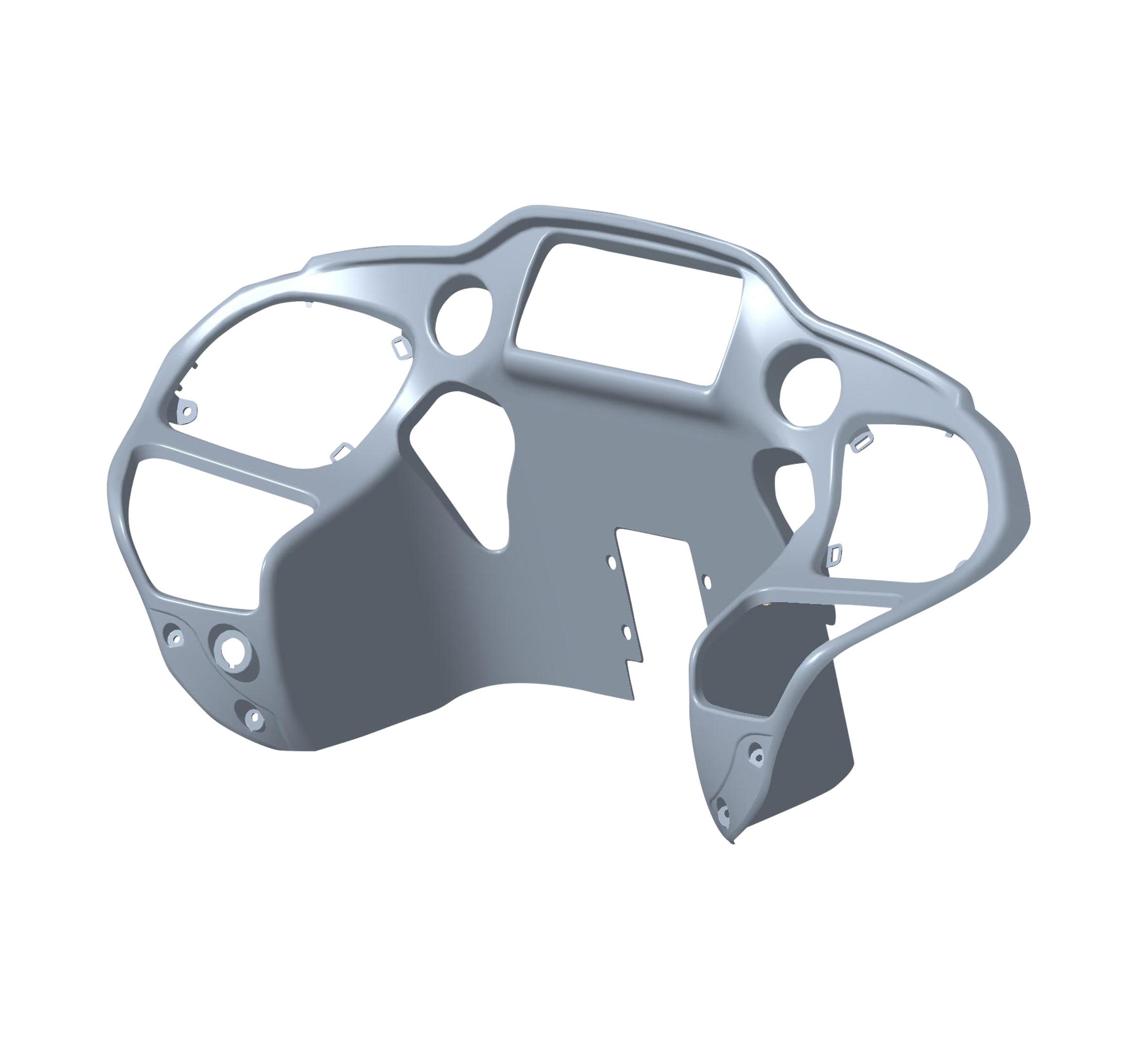 Inner Fairing - Vivid Black