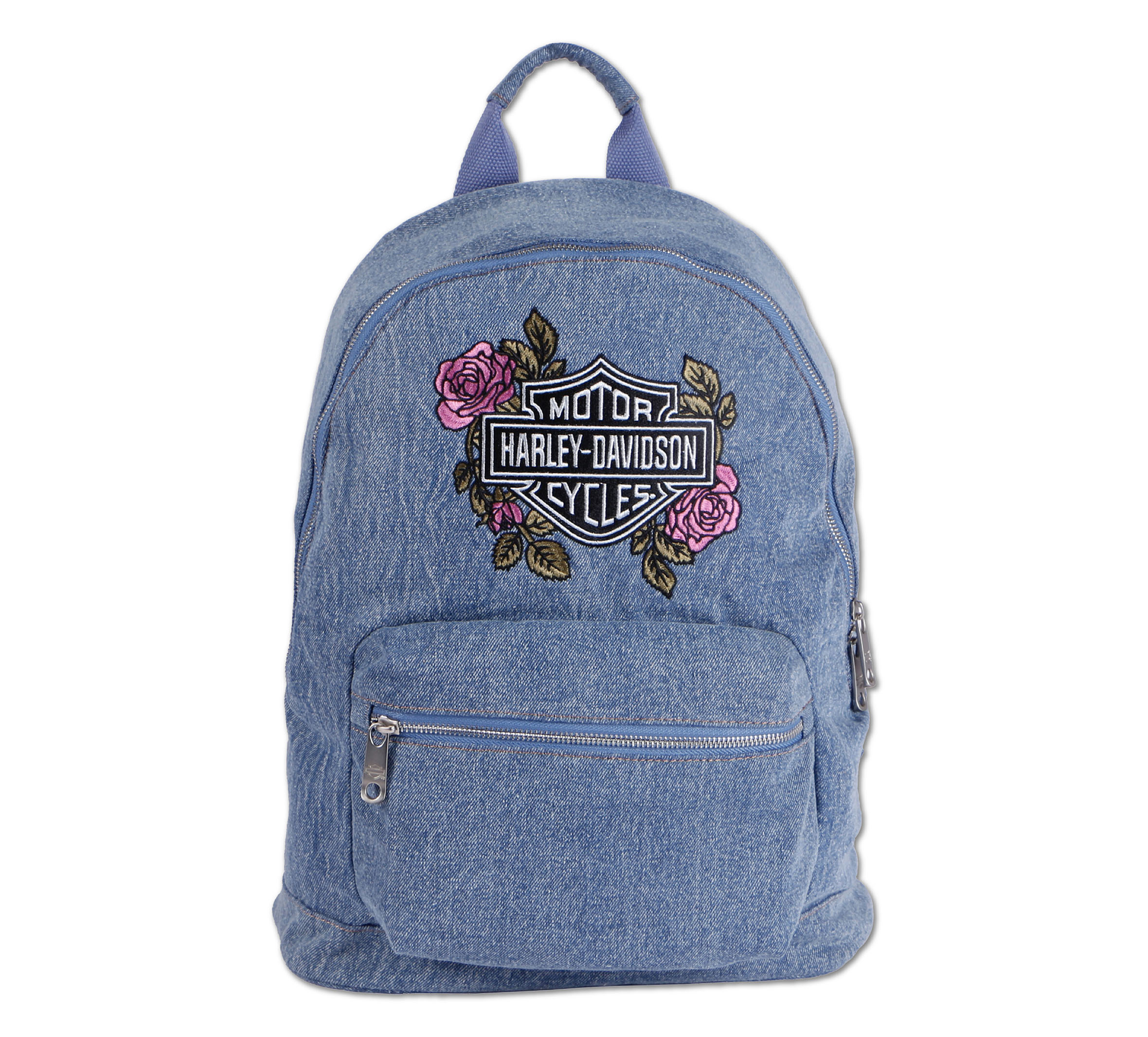 Denim Backpack