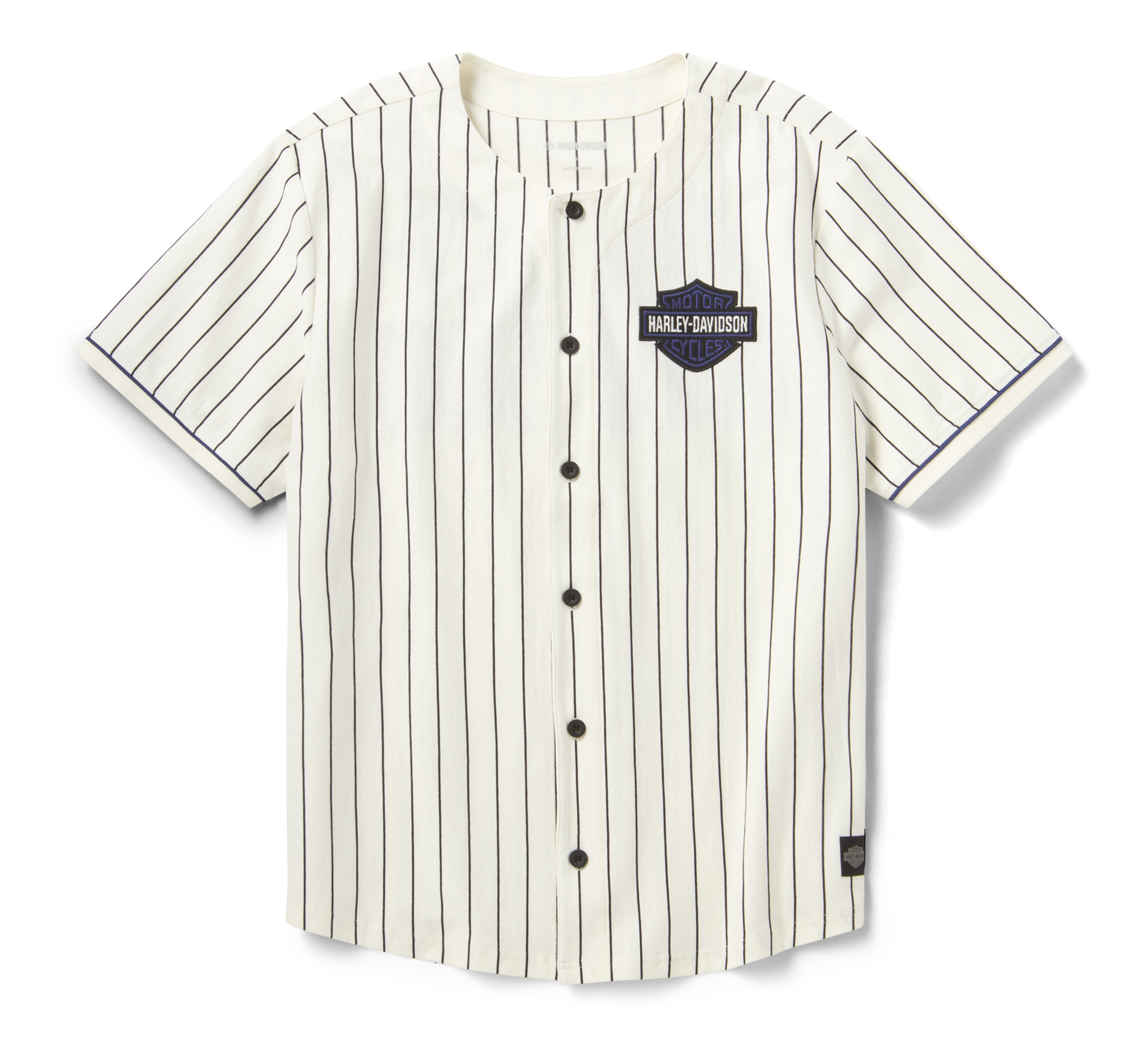 Men's H-D Essential Pinstripe Baseball Jersey