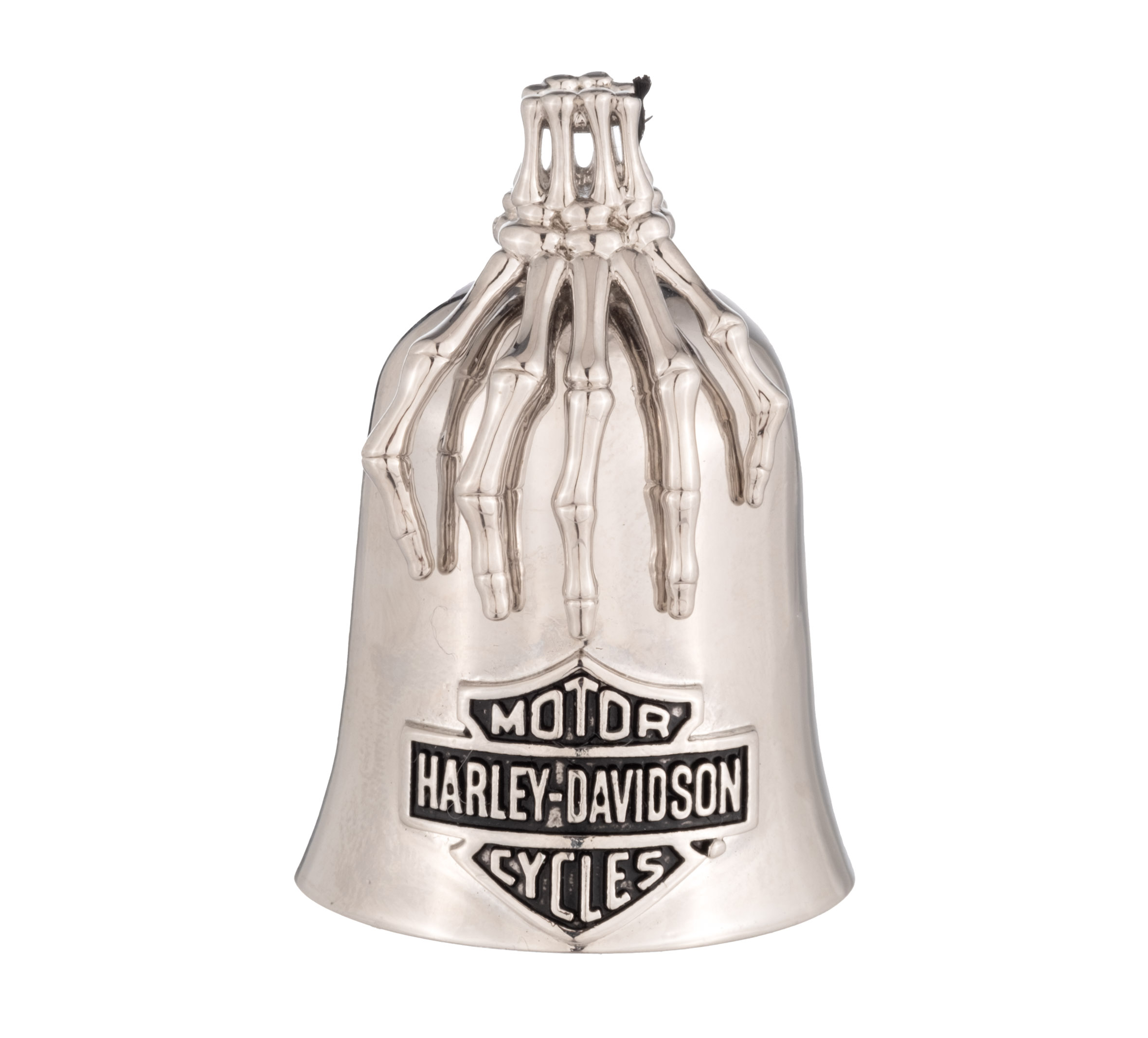 Two Tone Bar and Shield Braided Boarder Ride Bell | Harley-Davidson CA