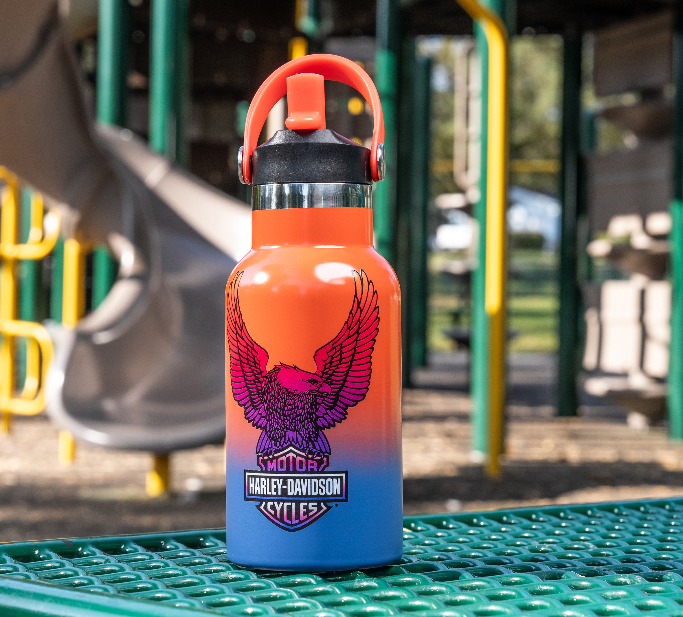 Kids Bar & Shield Travel Mug