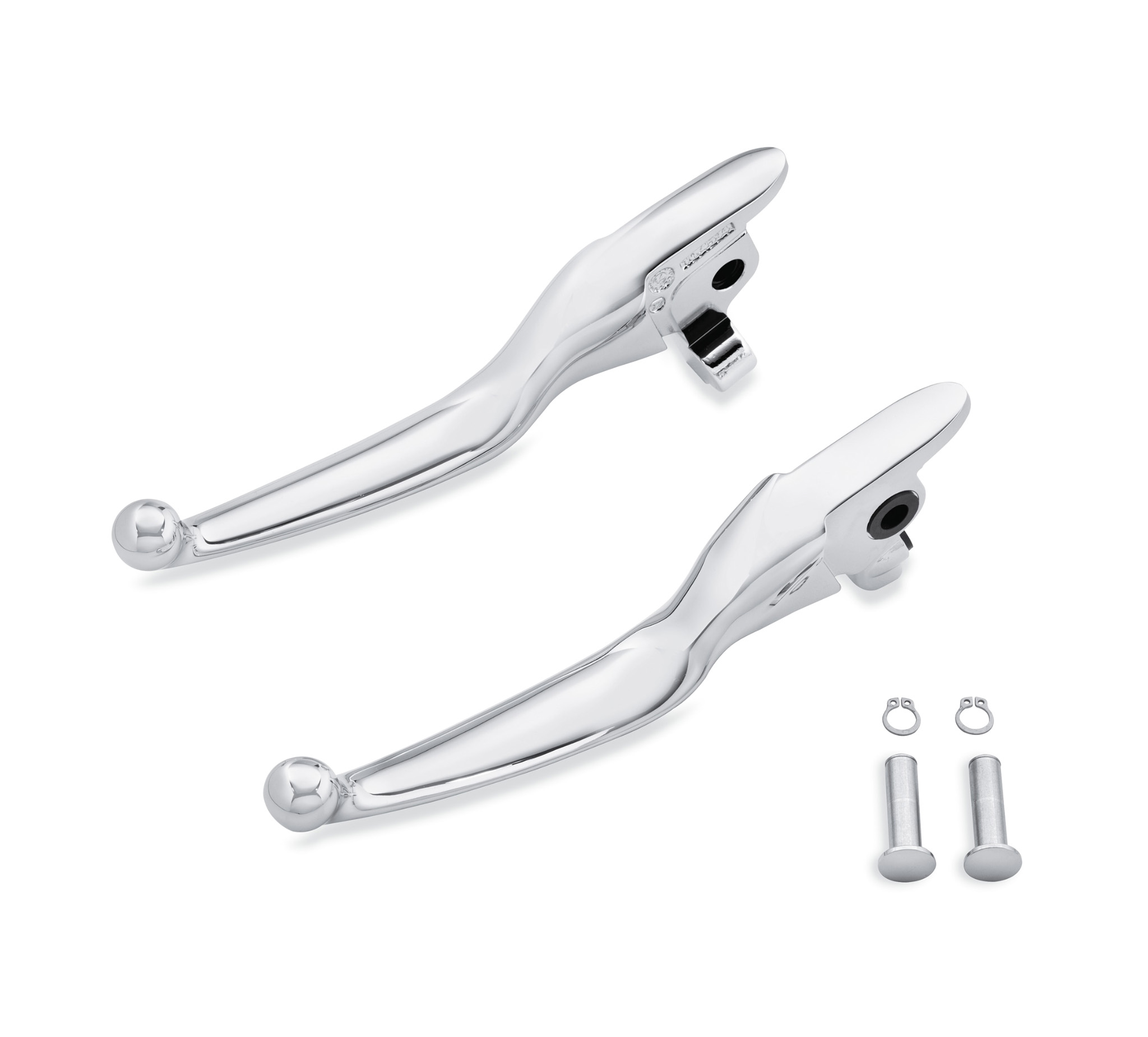 Chrome Hand Control Lever Kit