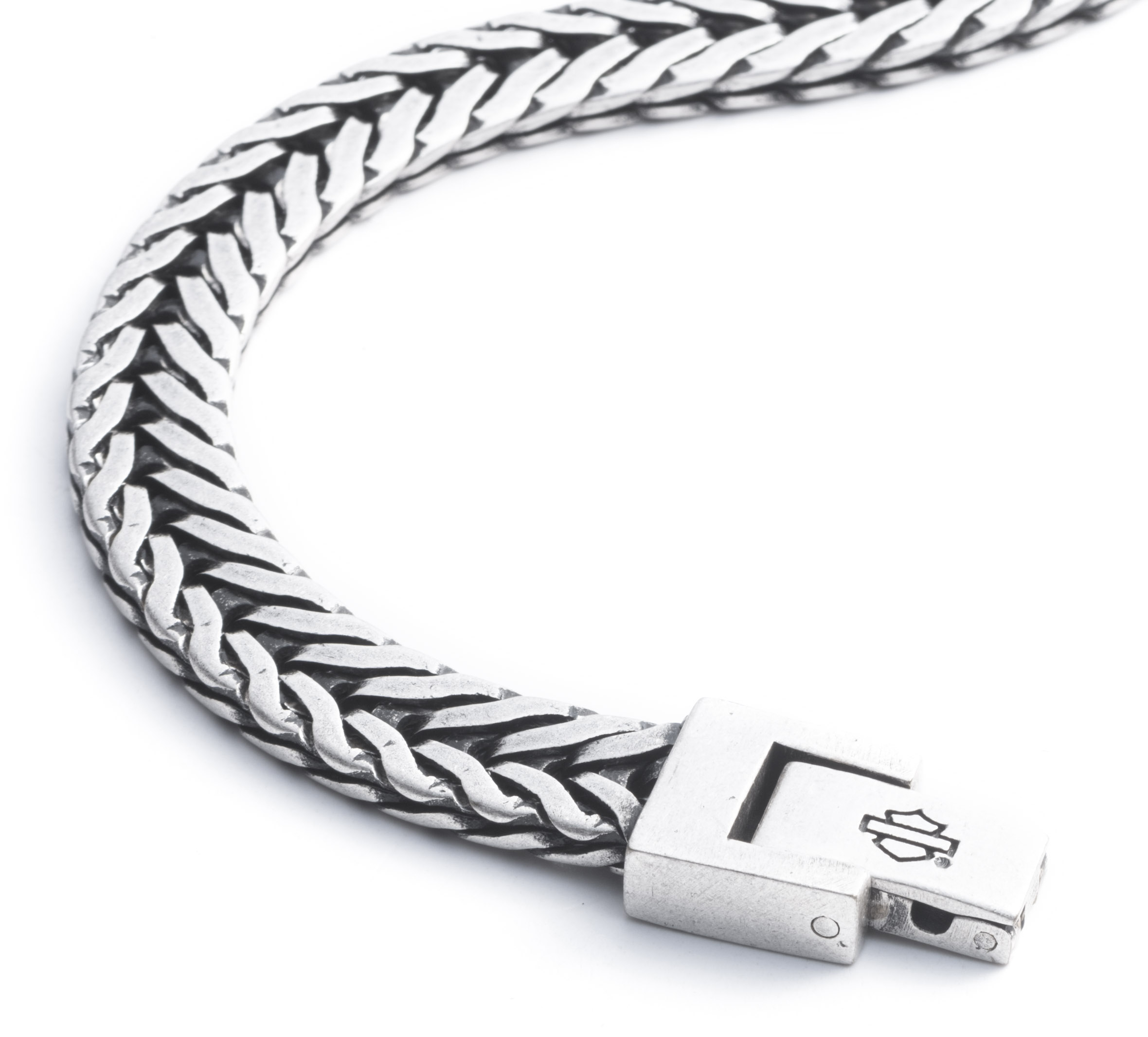 Men's Foxtail Chain Bracelet