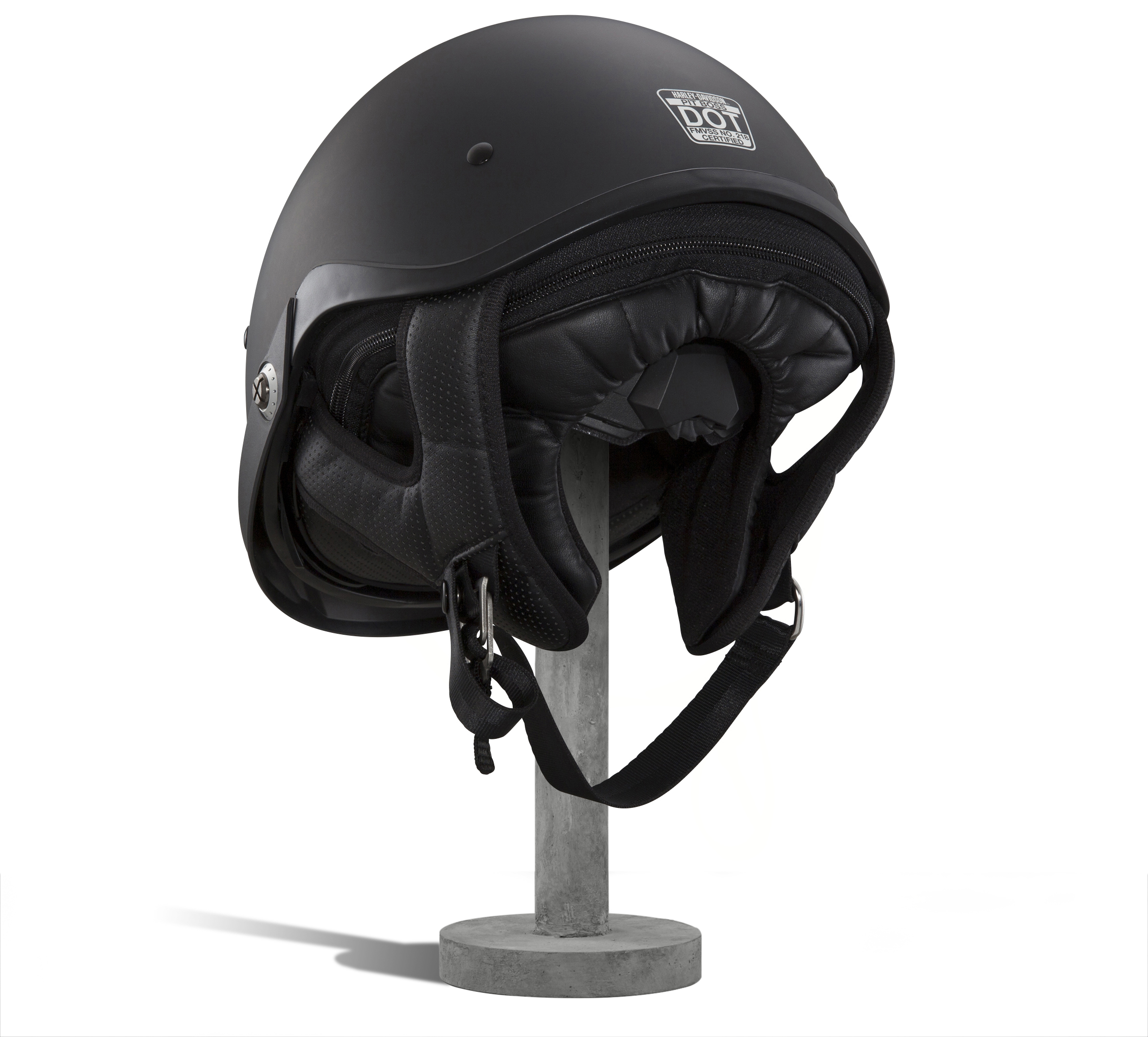Pioneer Sun Shield Half Helmet