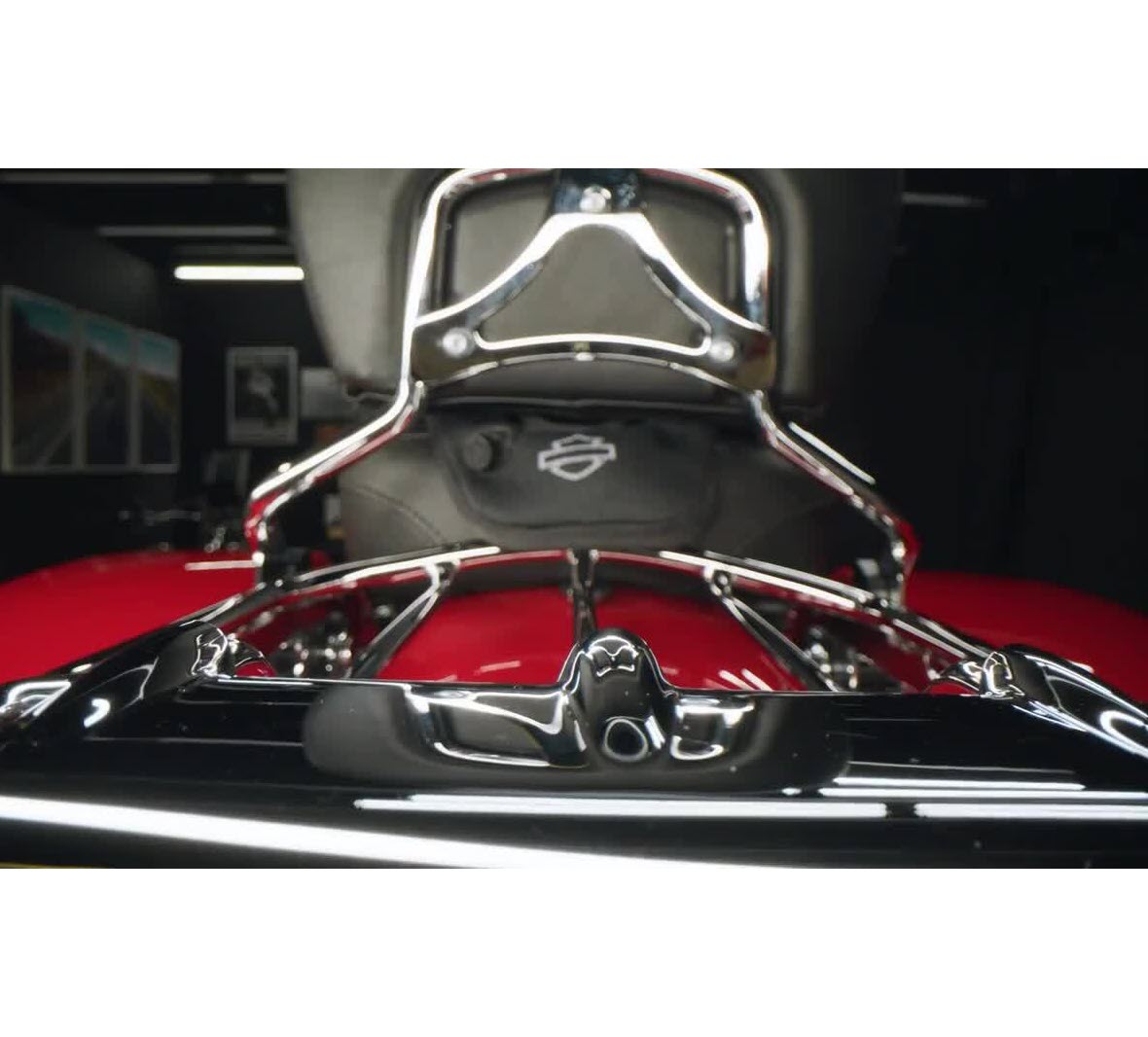 Road Zeppelin Seat Pad - Passenger