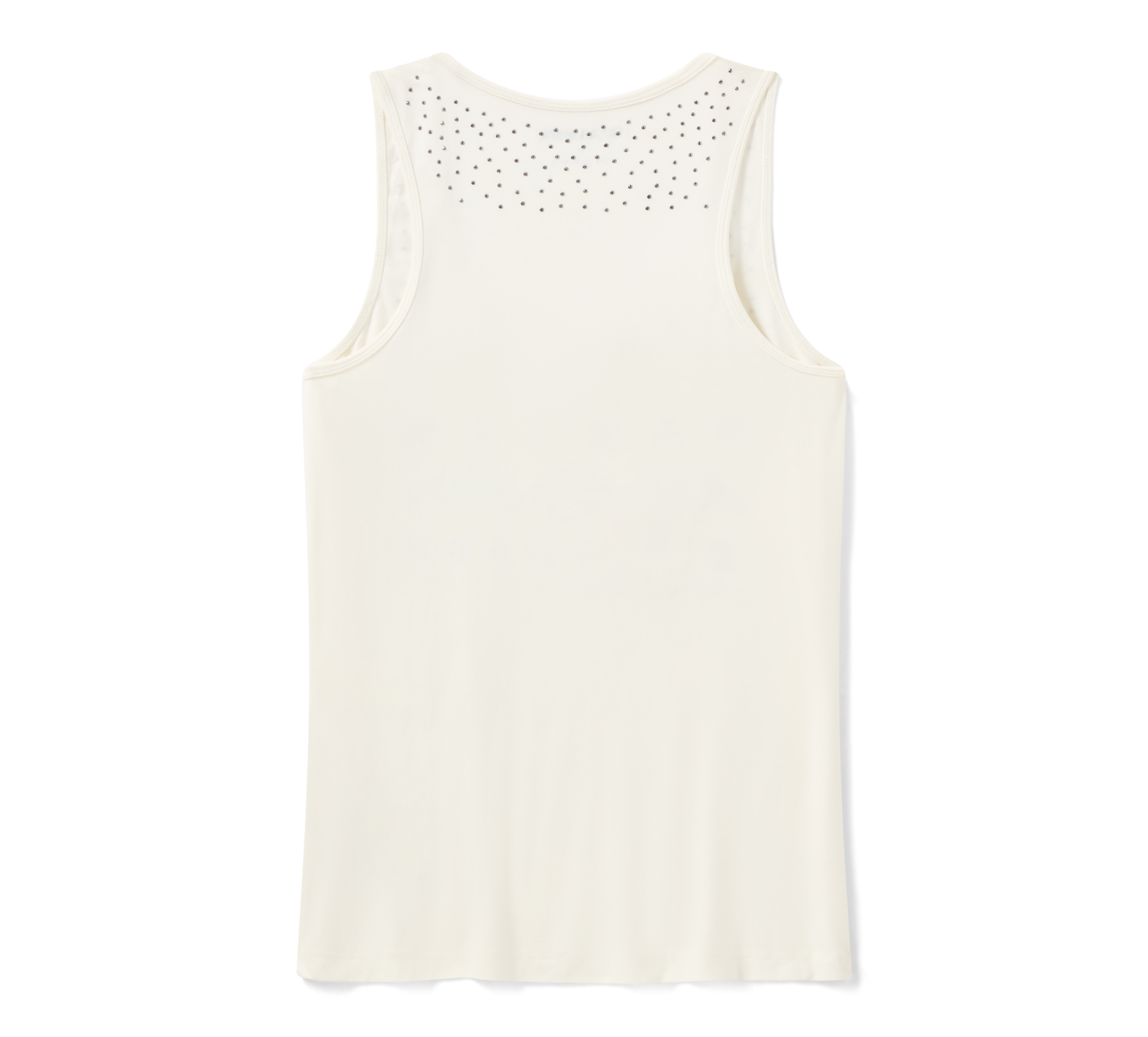 Women's Bling H-D® Slow Burn Notch Neck Tank