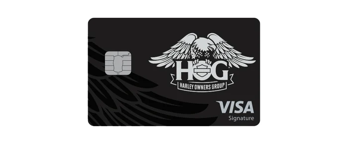 Image of Harley-Davidson H.O.G. Elite Visa Signature Card