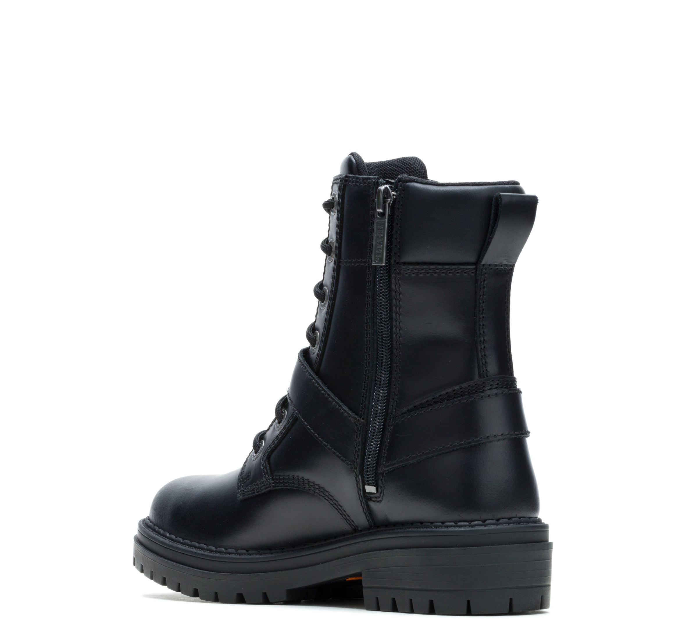 【26cm】HARLEY ショートブーツ★ハーレー ショベル ライダース Women's Sienna Lace Boot - Black | Harley-Davidson USA