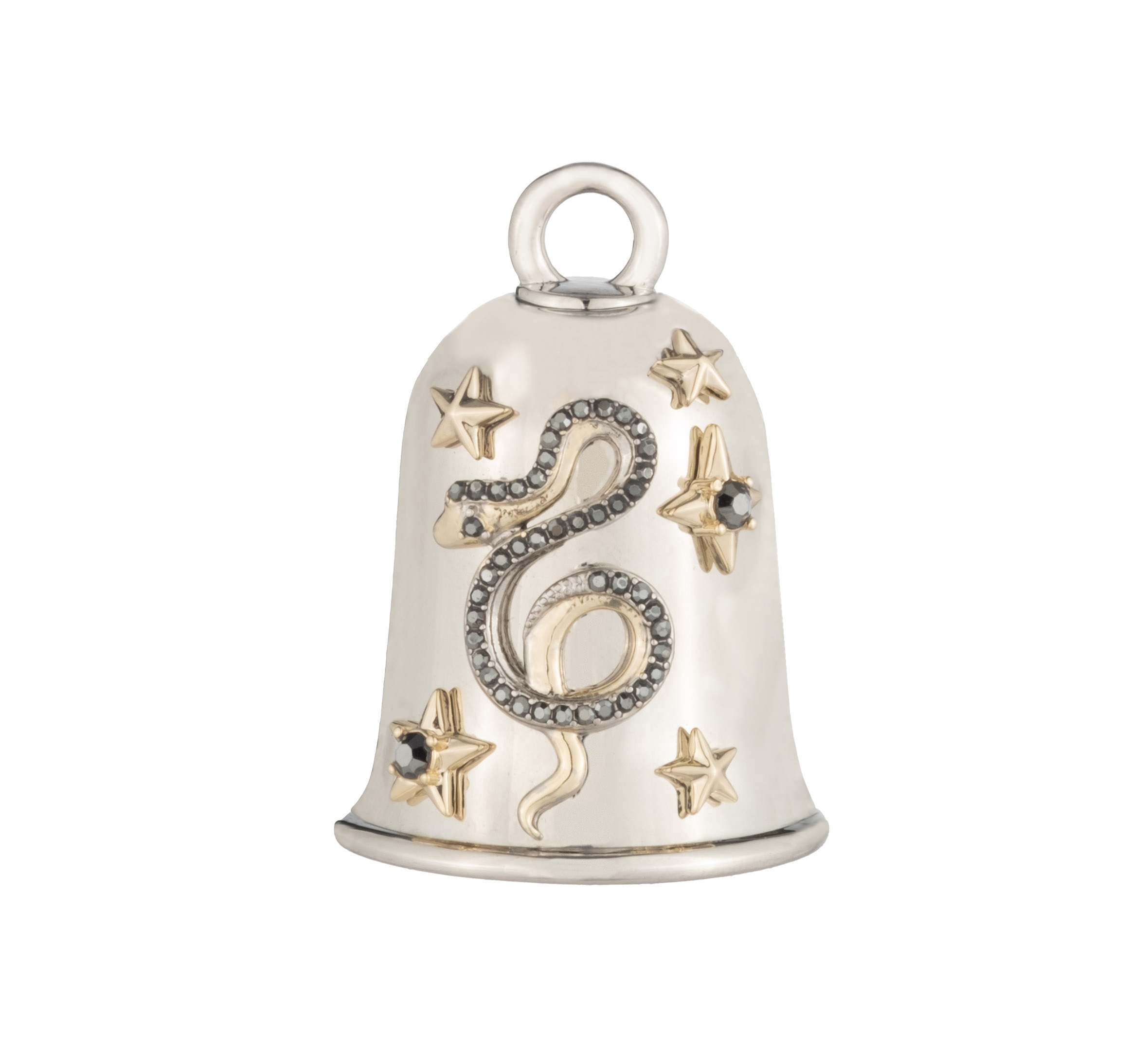 Crystal Pave Willie G Ride Bell | Harley-Davidson USA