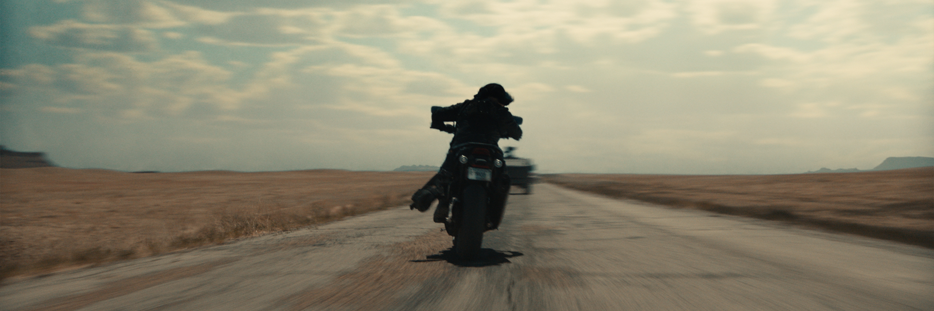 Actor Sebastian Stan who plays Bucky Barnes in the Thunderbolts movie rides Pan America 1250 ST