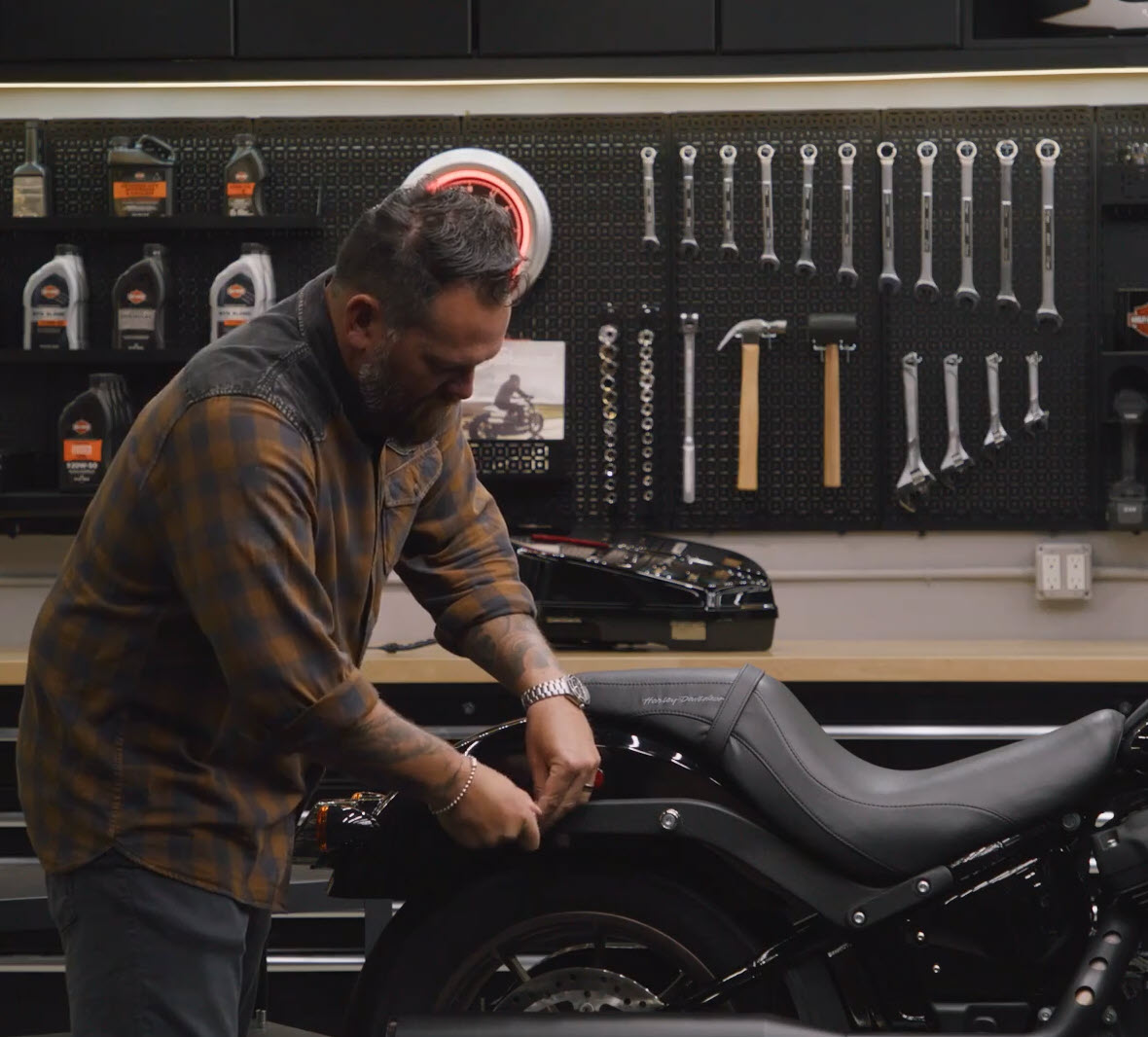 HoldFast Docking Hardware Kit - Gloss Black