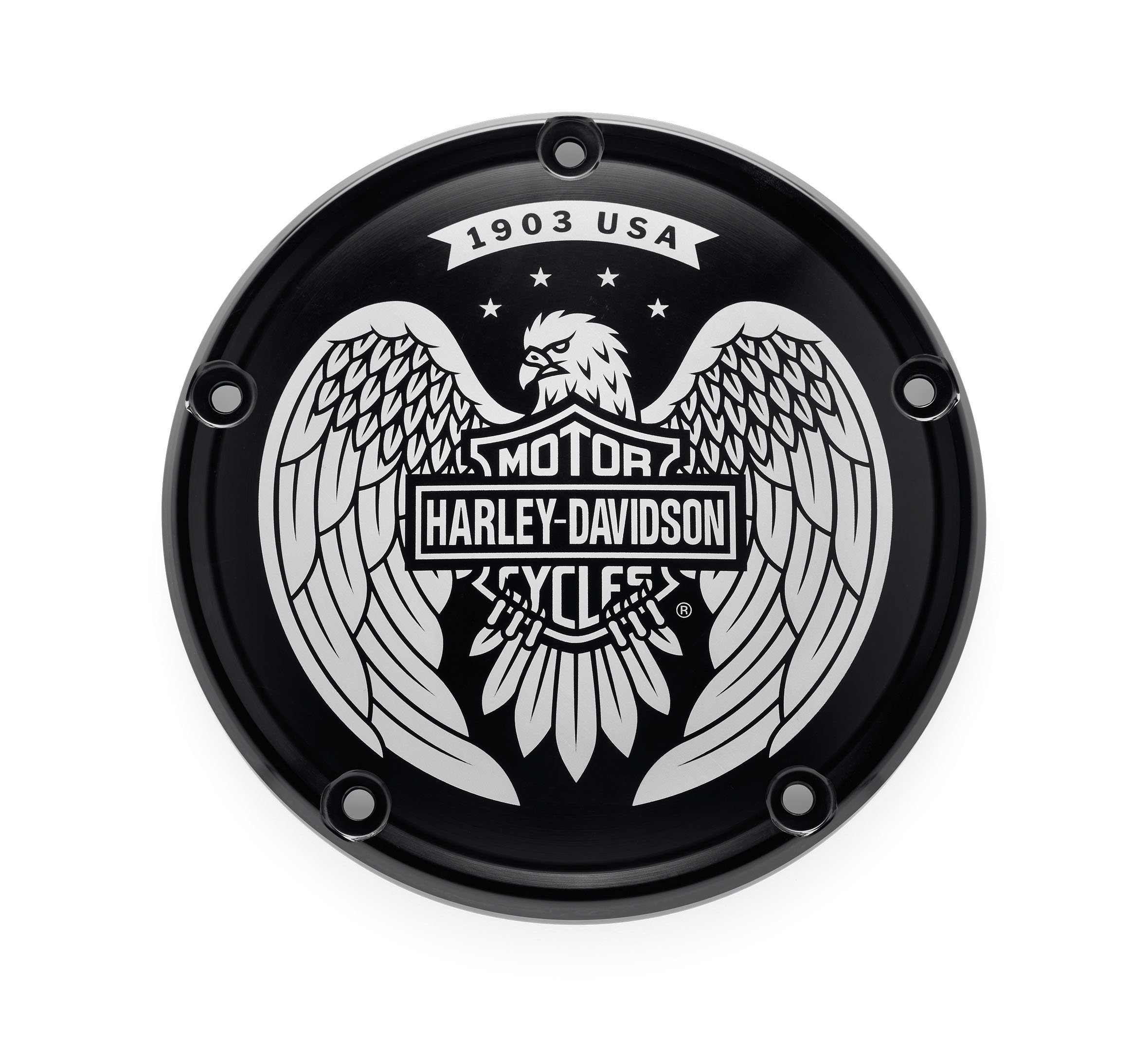 Eagle Bar & Shield Derby Cover