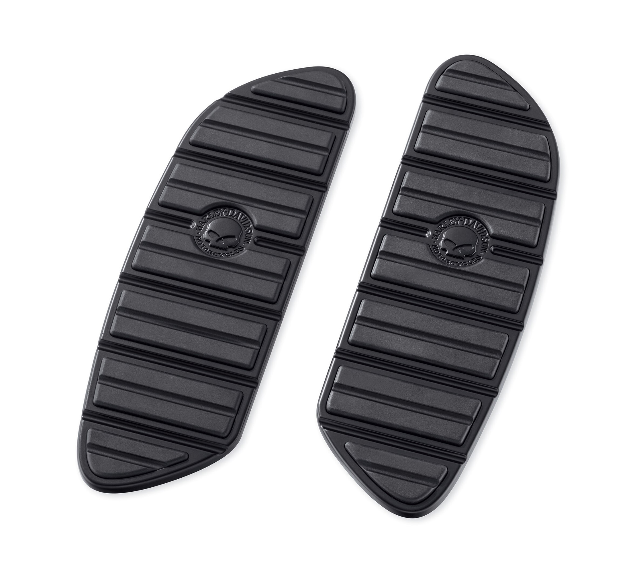 Willie G Skull Rider Footboard Inserts
