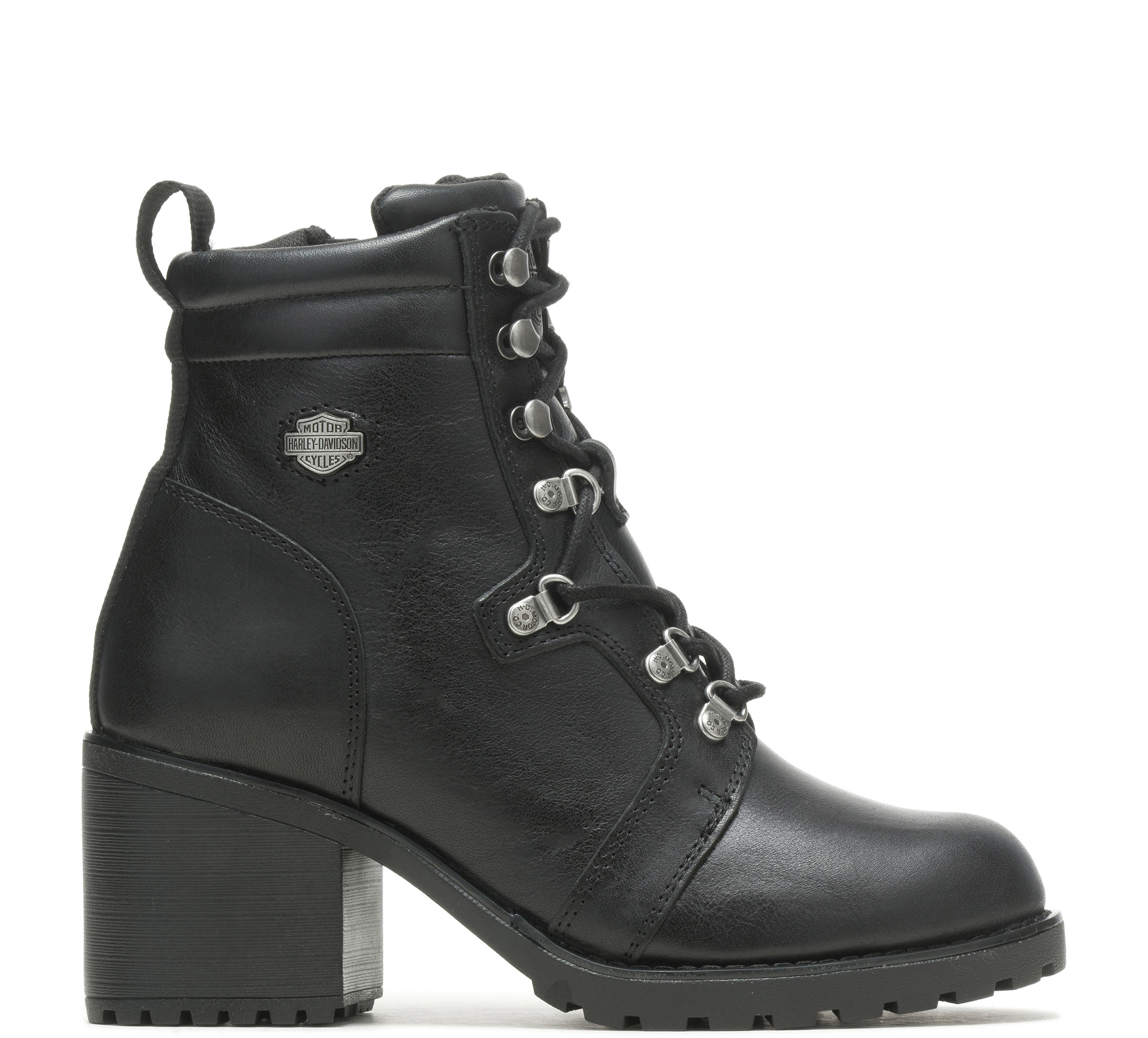 Women's Leather Marinda 5" Lace Riding Boots