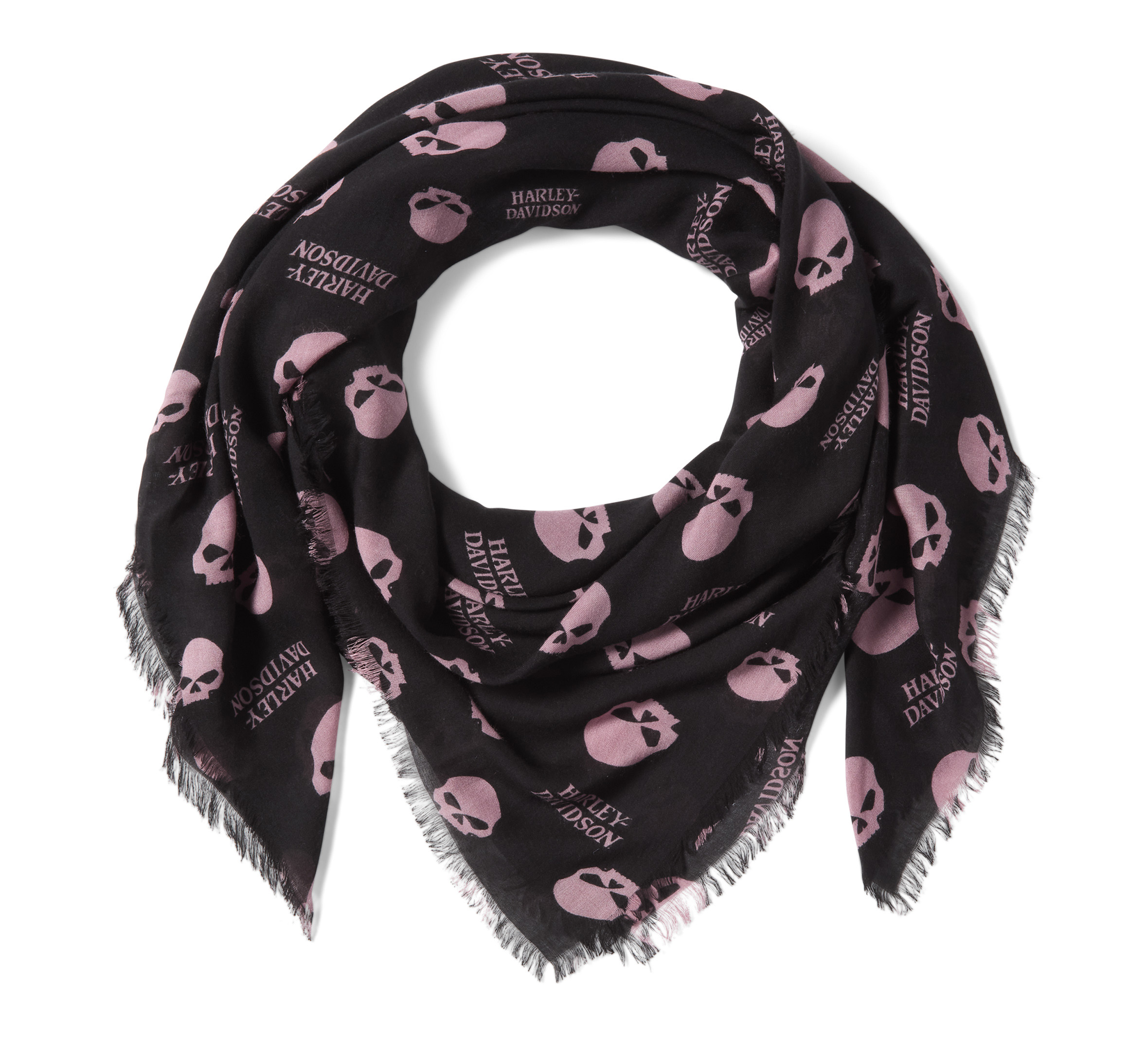 Women's Willie G Skull Shawl