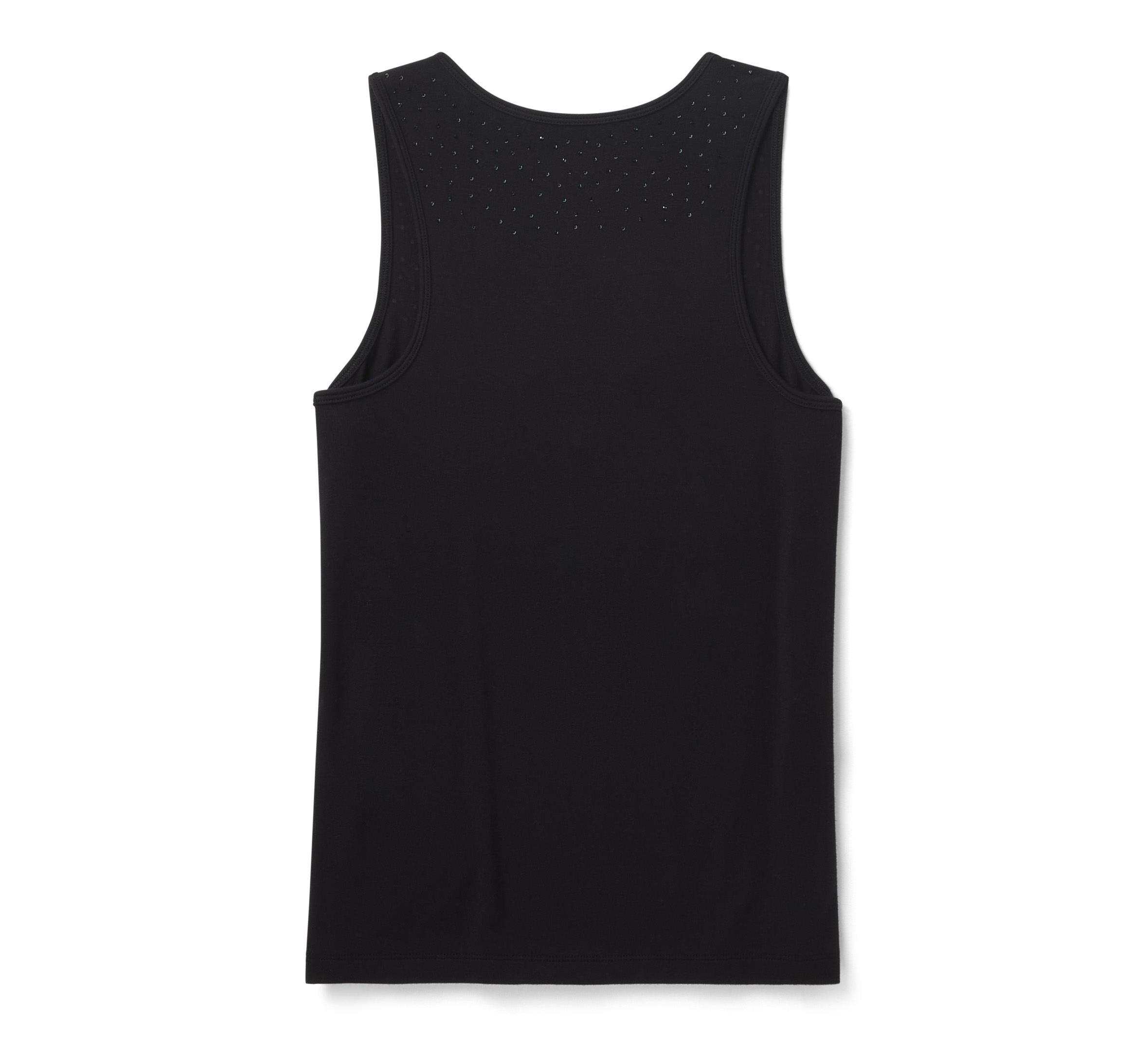 Women's Bling H-D® Slow Burn Notch Neck Tank