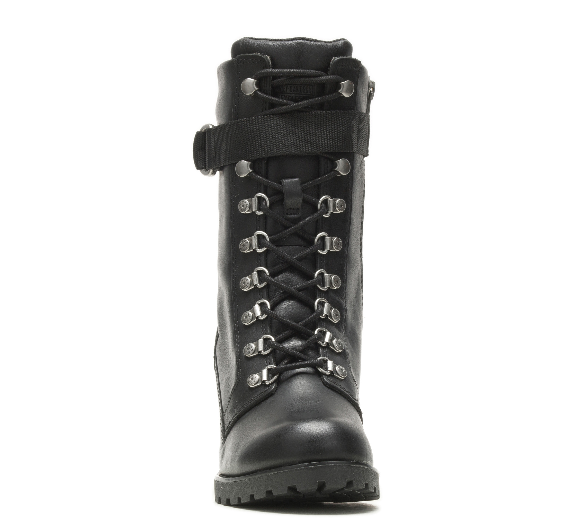 Women's Leather Marinda 9" Lace Riding Boots