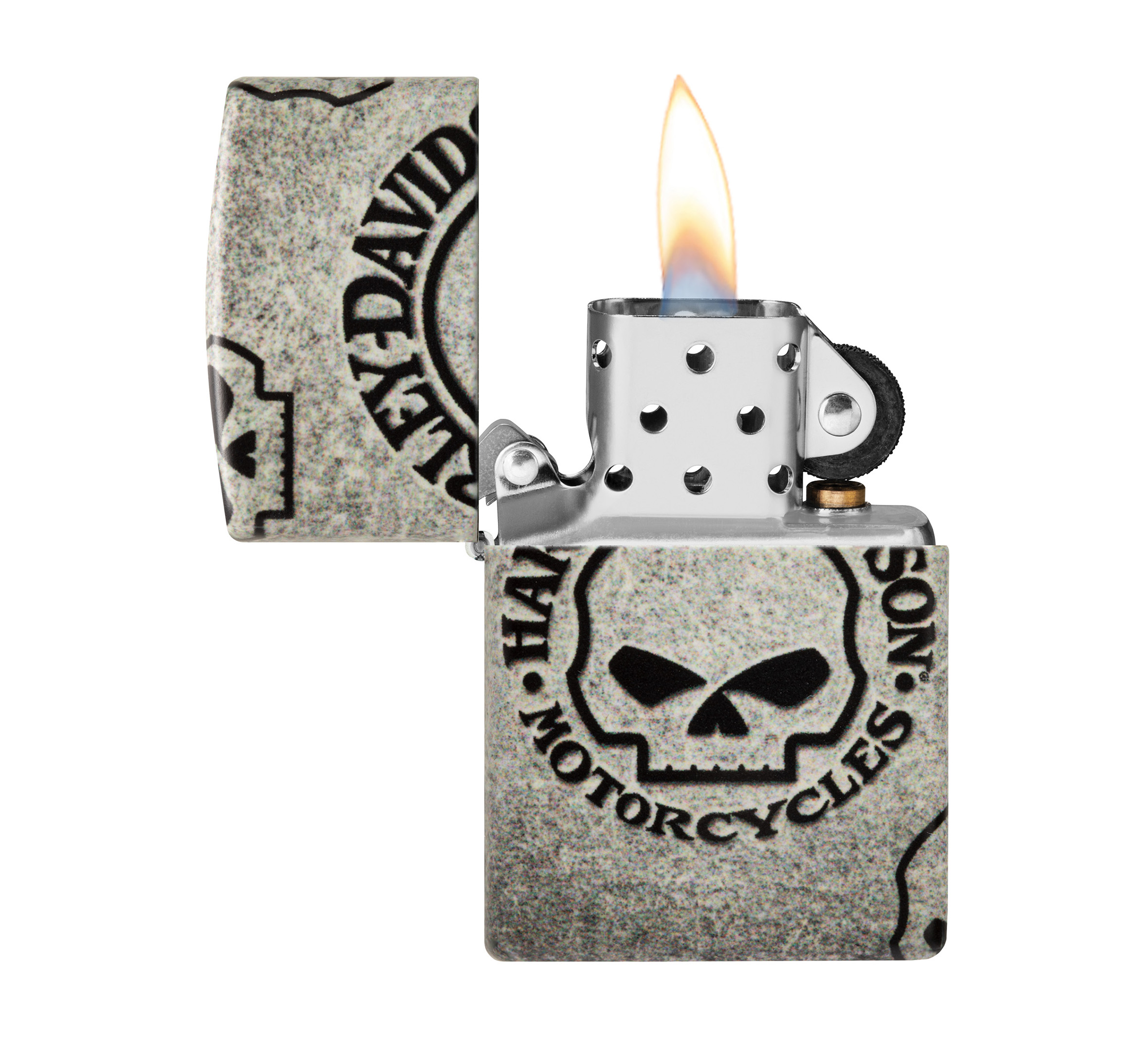 Harley Davidson Glow in the Dark Windproof Lighter