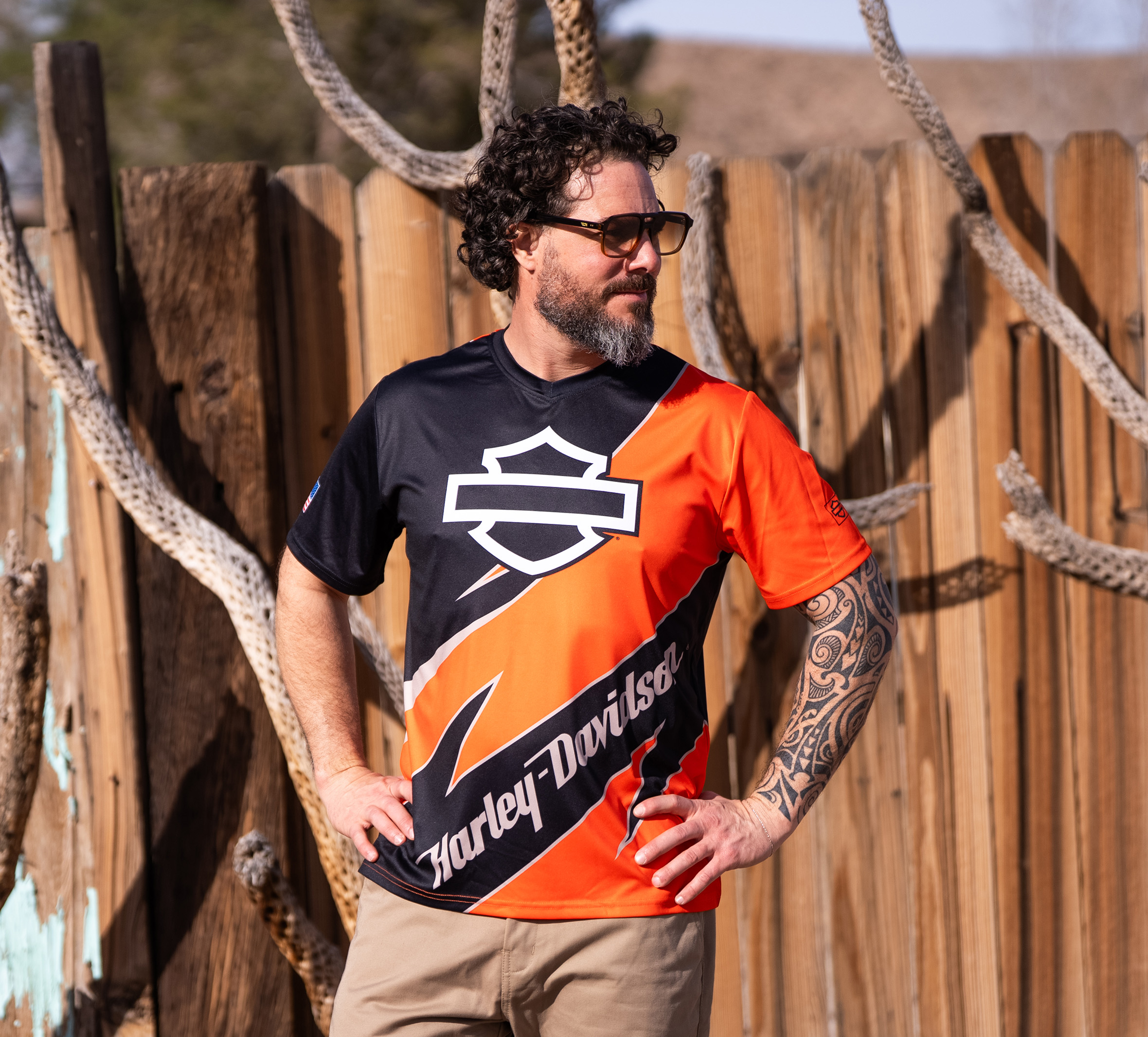 Men's H-D Men's Soccer Jersey