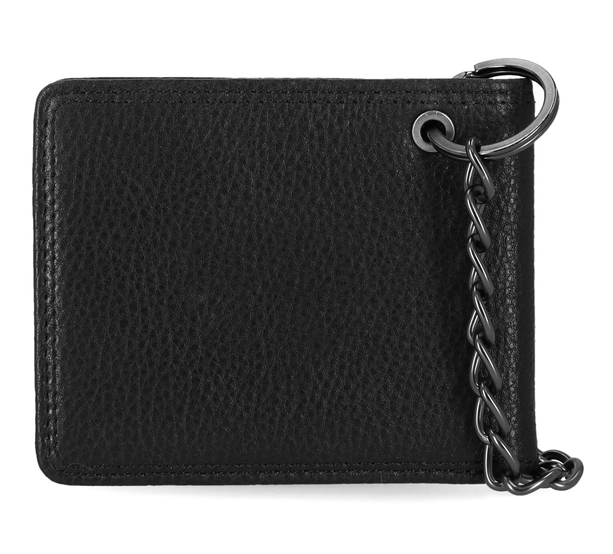Eagle Bifold Wallet With Chain