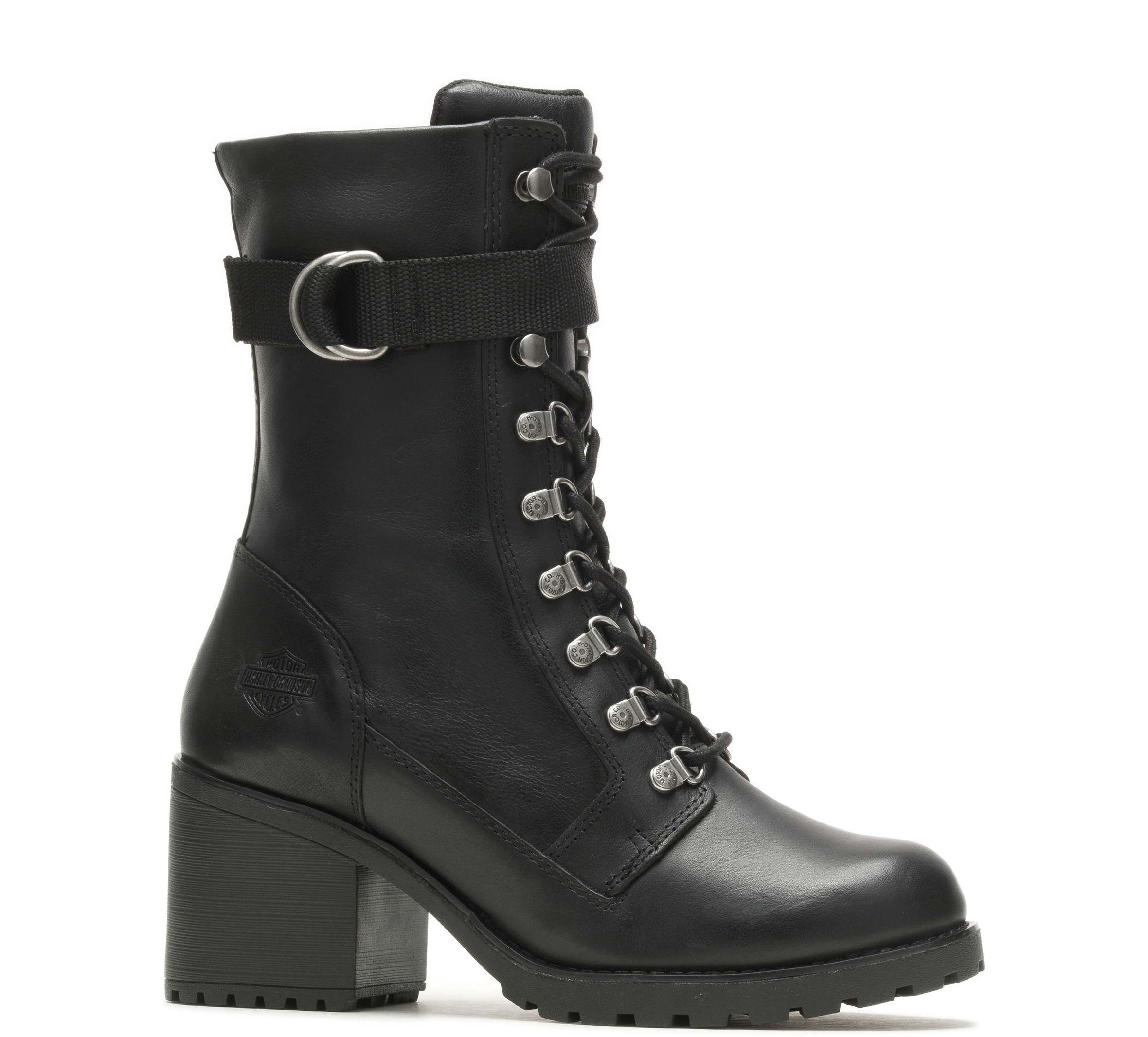 Women's Leather Marinda 9" Lace Riding Boots