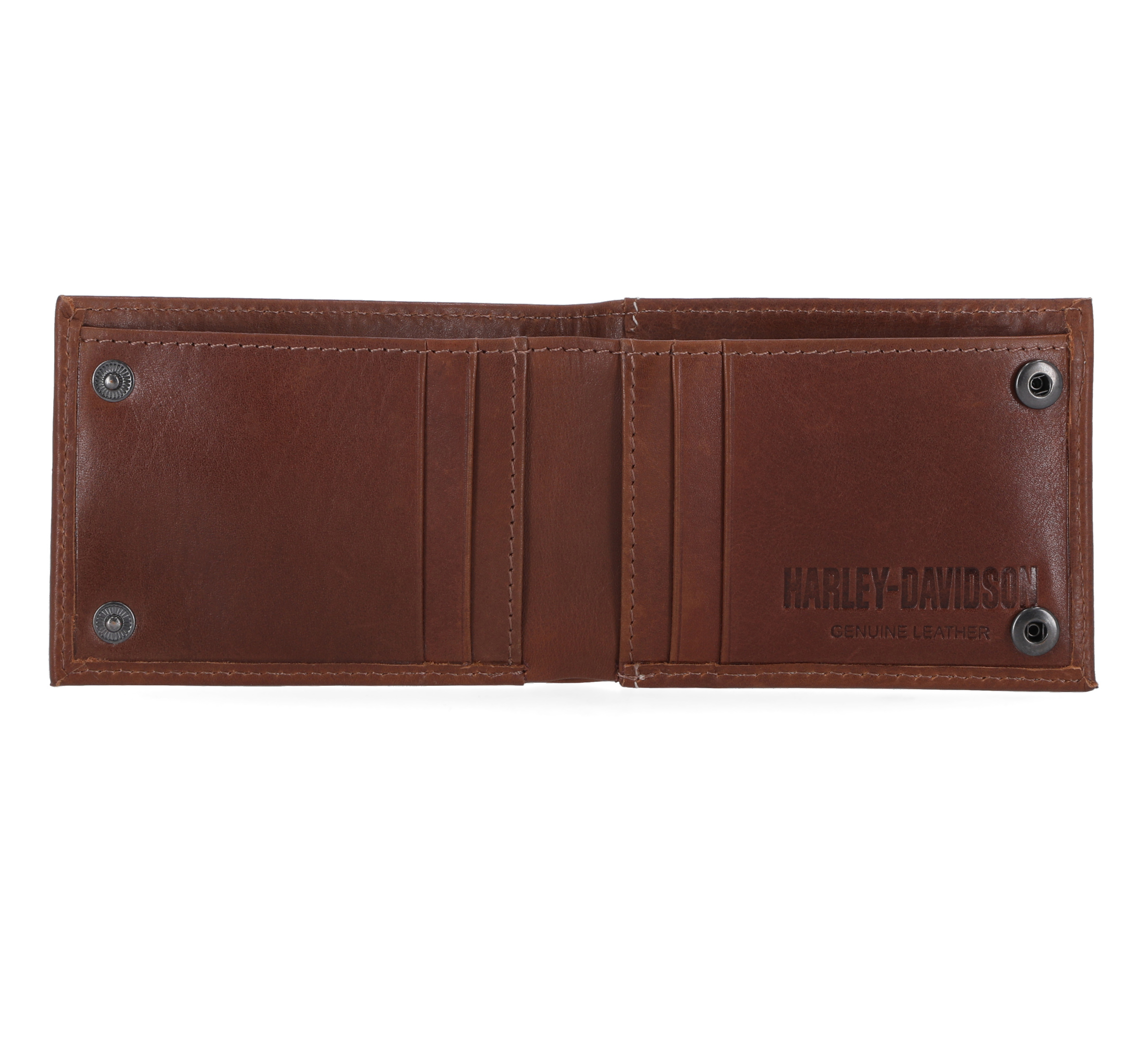 Laser Logo Front Pocket Wallet
