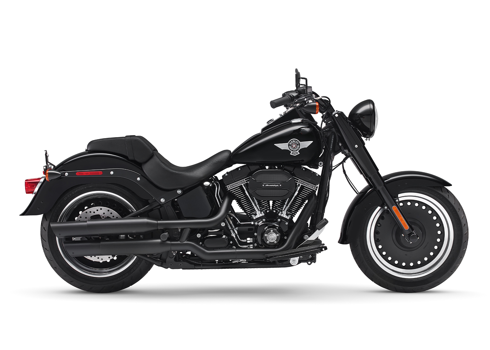 2016 Fat Boy Motorcycle