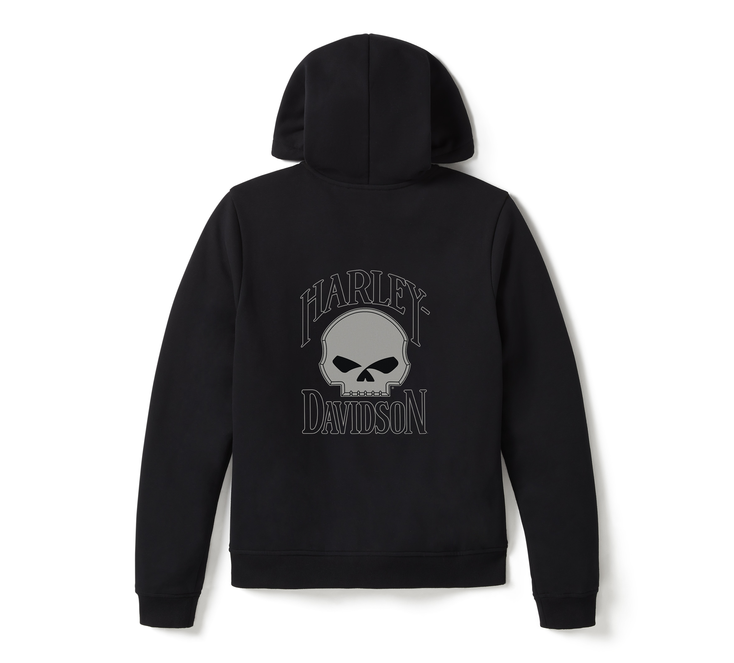 Women's Willie G™ Skull Full Zip Fleece Hoodie