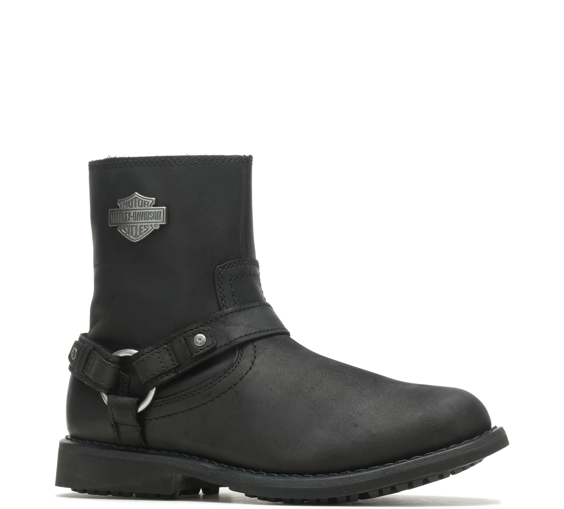 Men's Scout Leather Harness Riding Boot