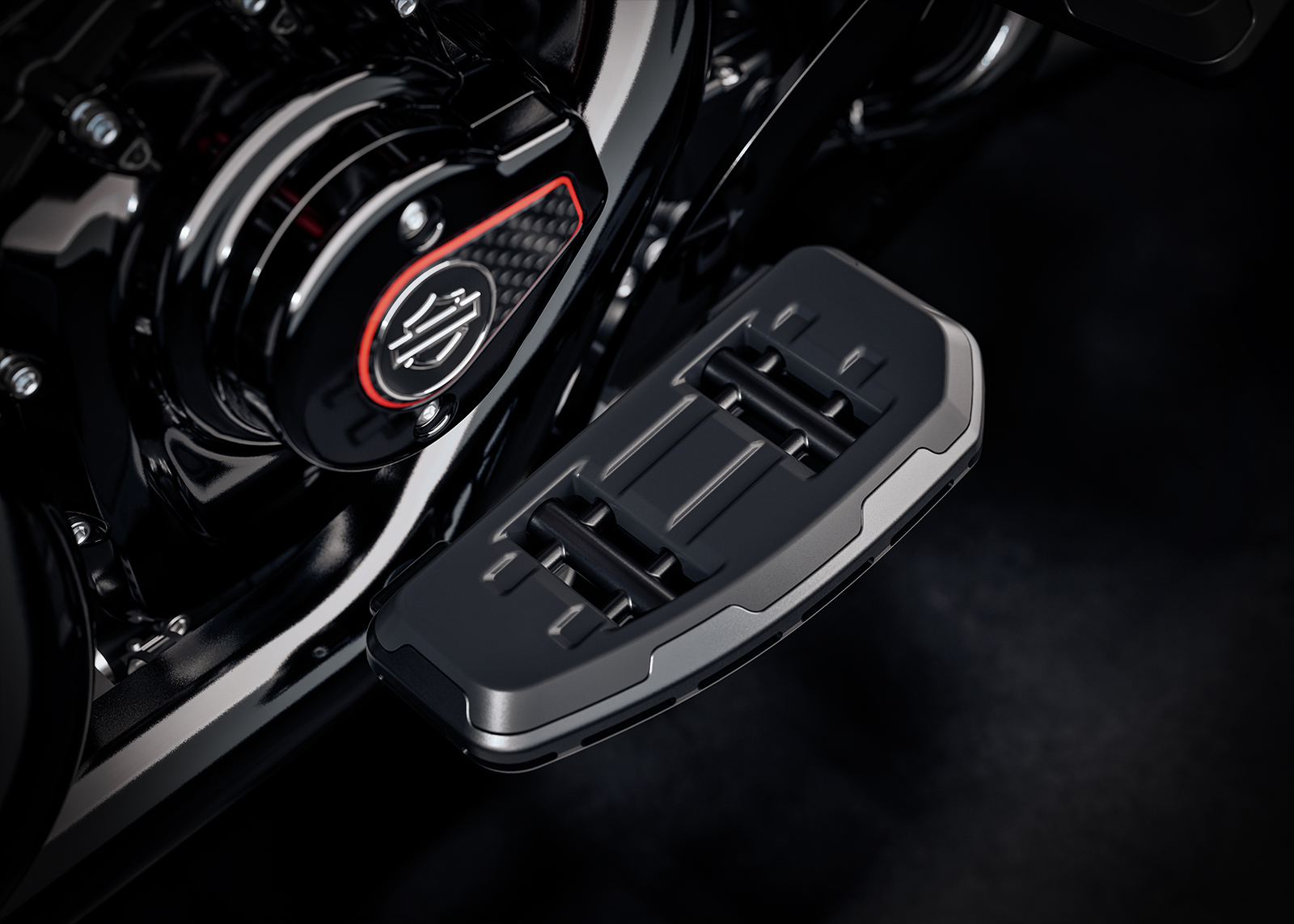 Akcesoria z kolekcji Switchback w motocyklu 2026 CVO Street Glide ST