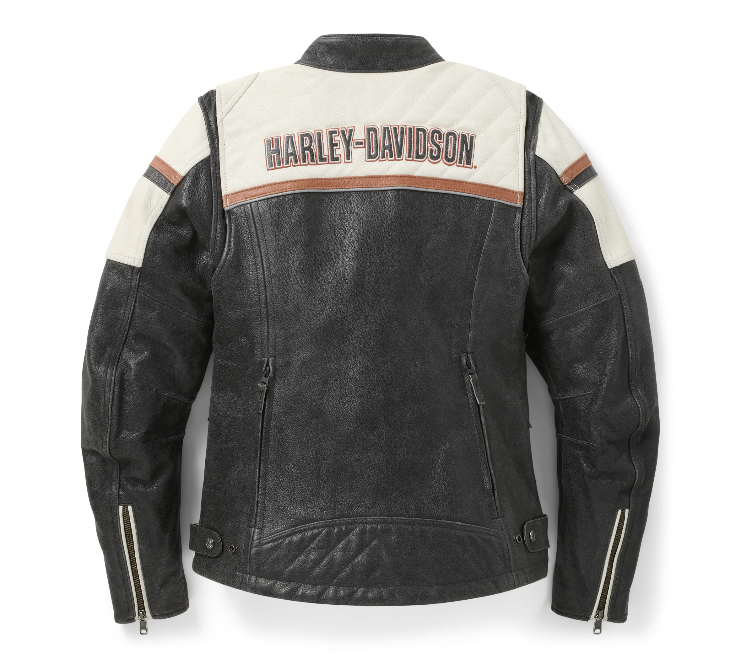 Women's H-D Miss Enthusiast III Leather Riding Jacket