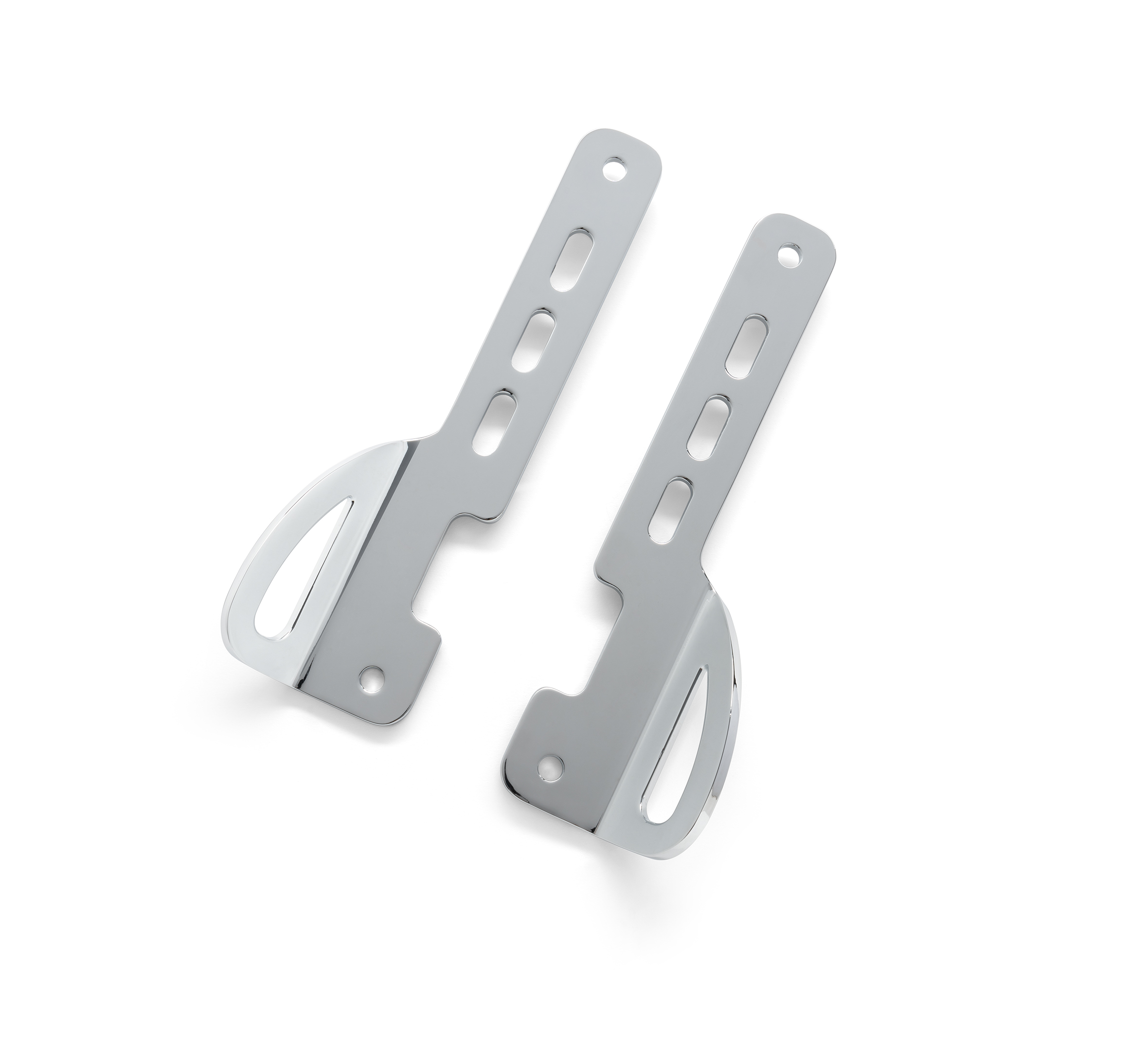 Chrome Tie-Down Brackets