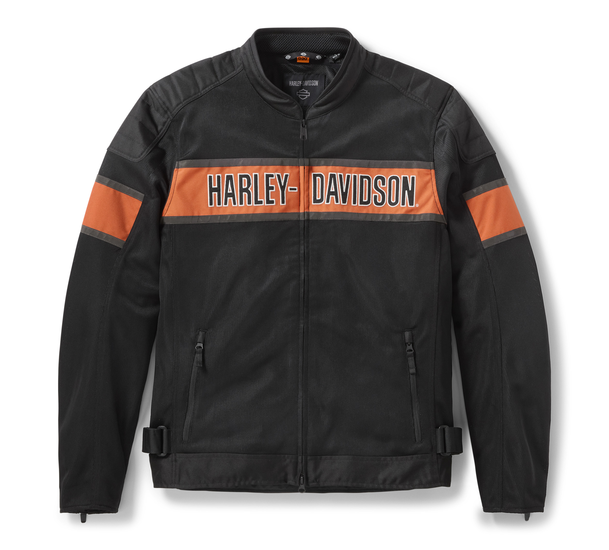 Men's H-D Trenton Mesh Riding Jacket