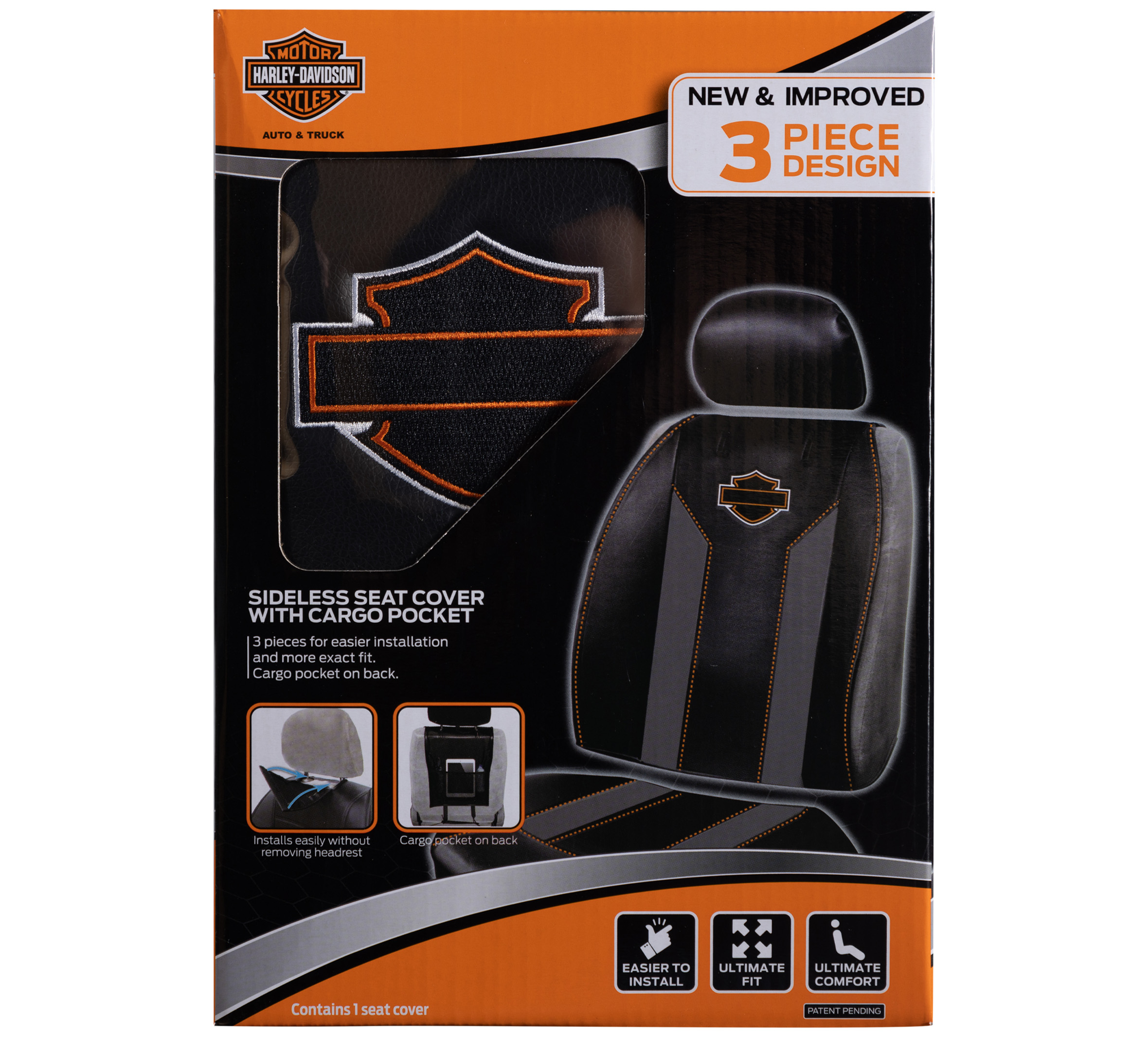 Silhouette Seat Cover 2 Pack
