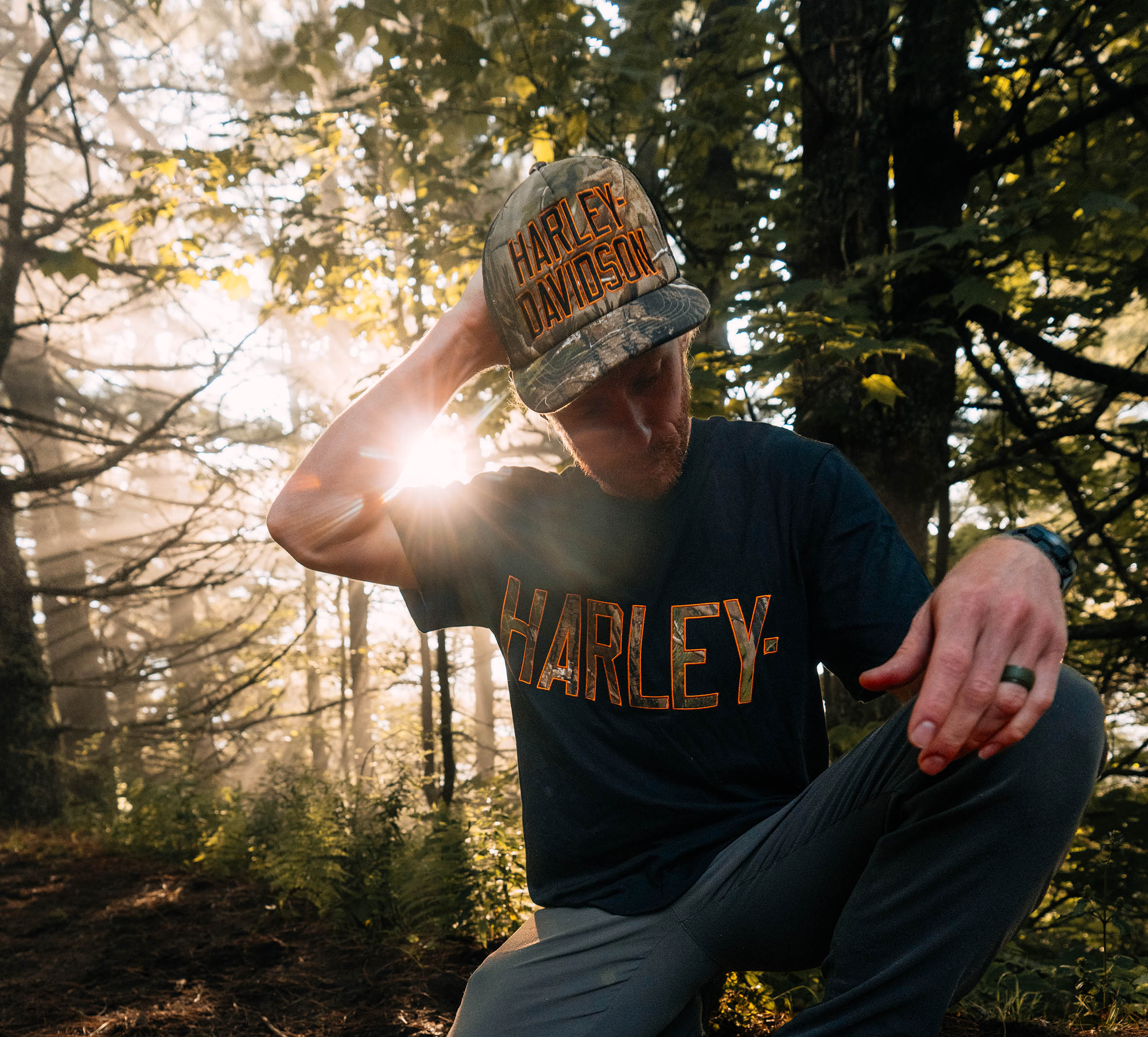 Harley-Davidson x Realtree APG Trucker Cap | Harley-Davidson USA