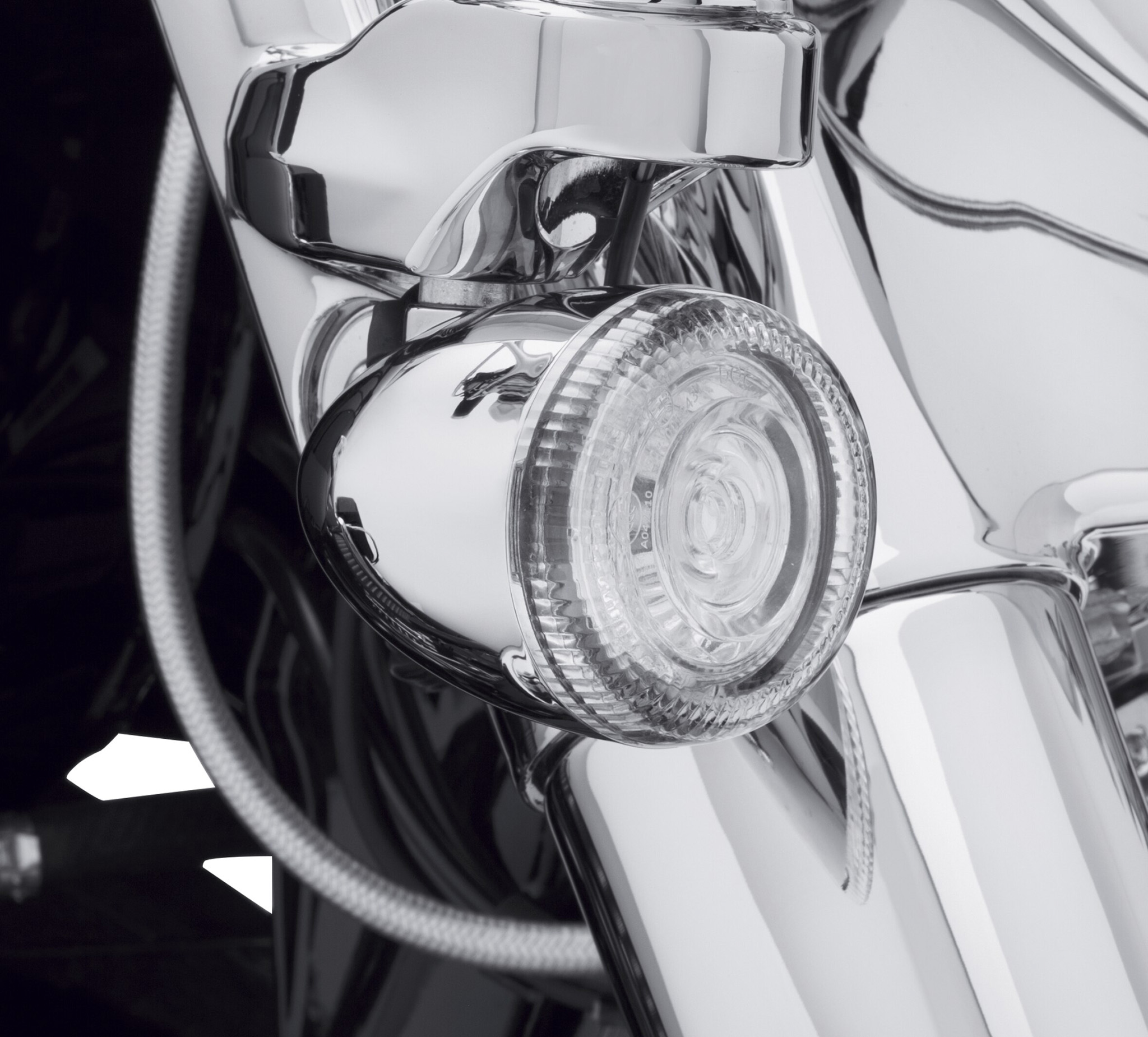 Lenses For LED Bullet Turn Signal Inserts