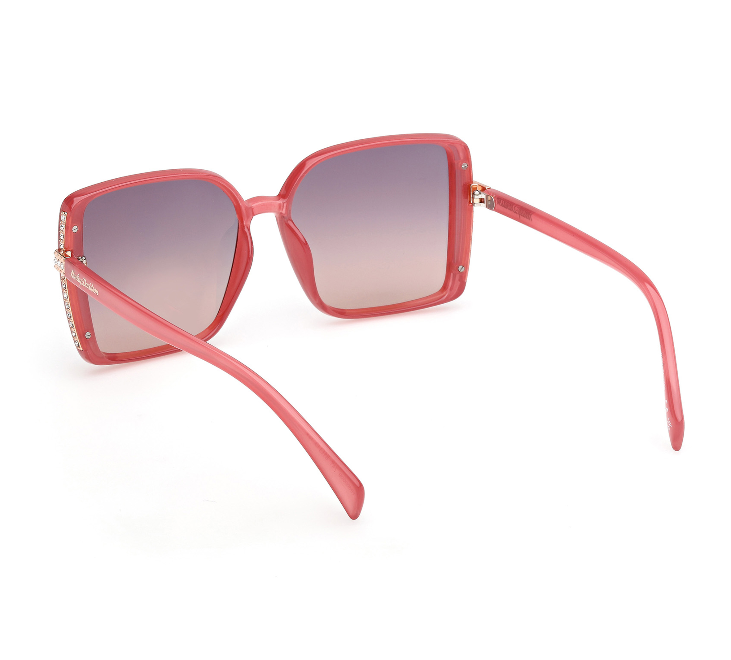 Oversized square glam sunglasses