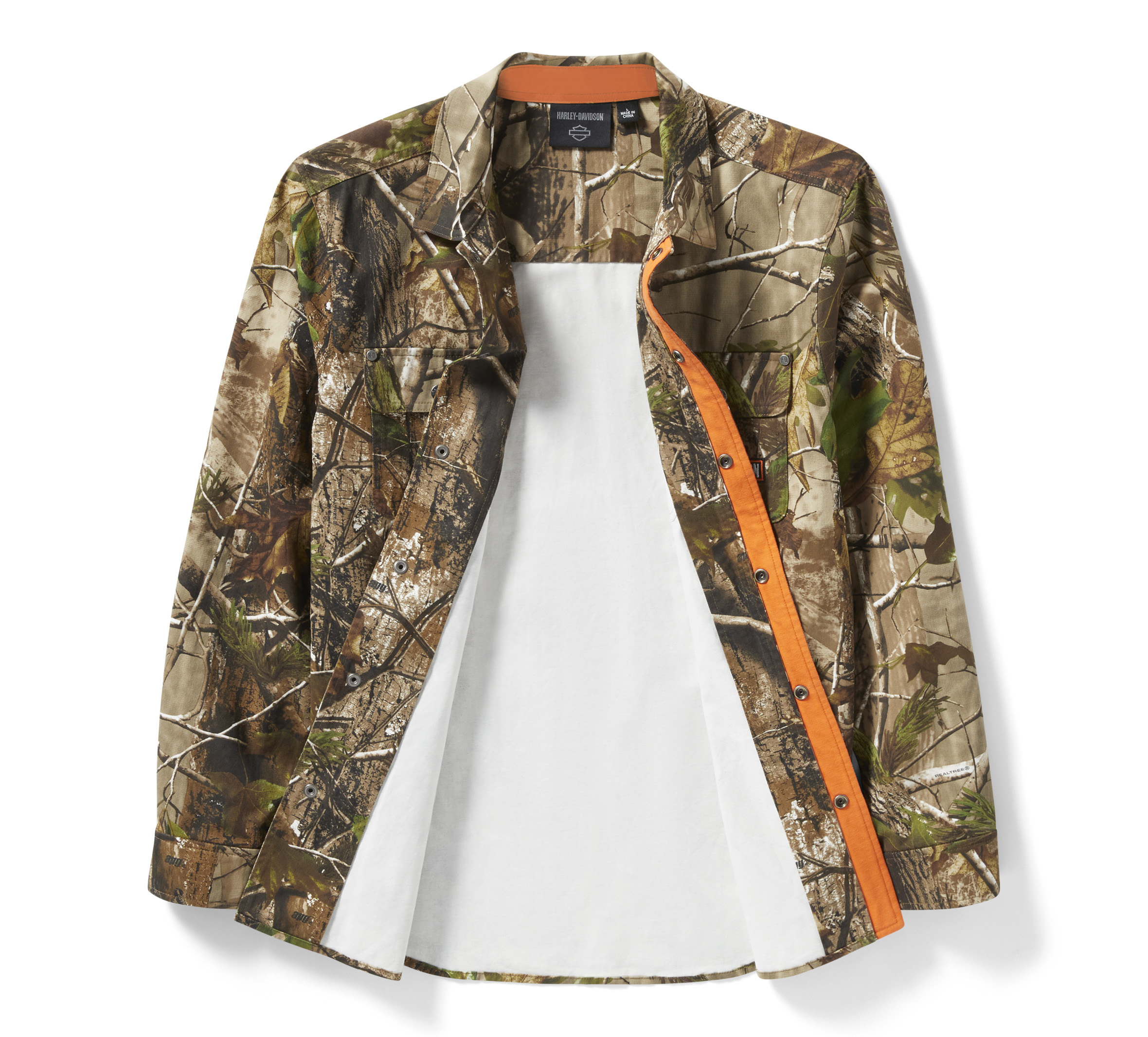 Men's H-D® Realtree® APG Long Sleeve Shirt