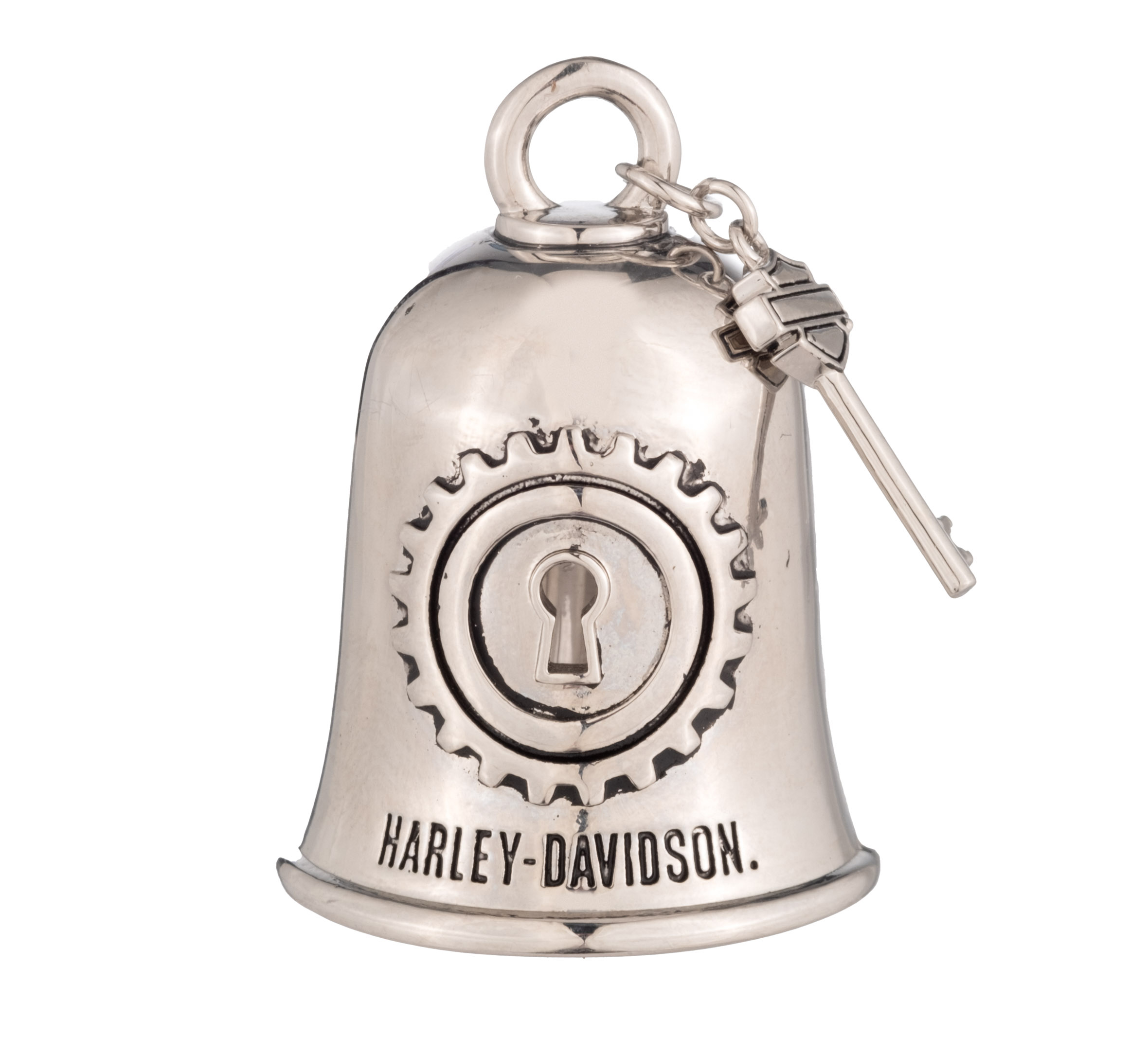 Gear Harley-Davidson® Lock and Key Ride Bell