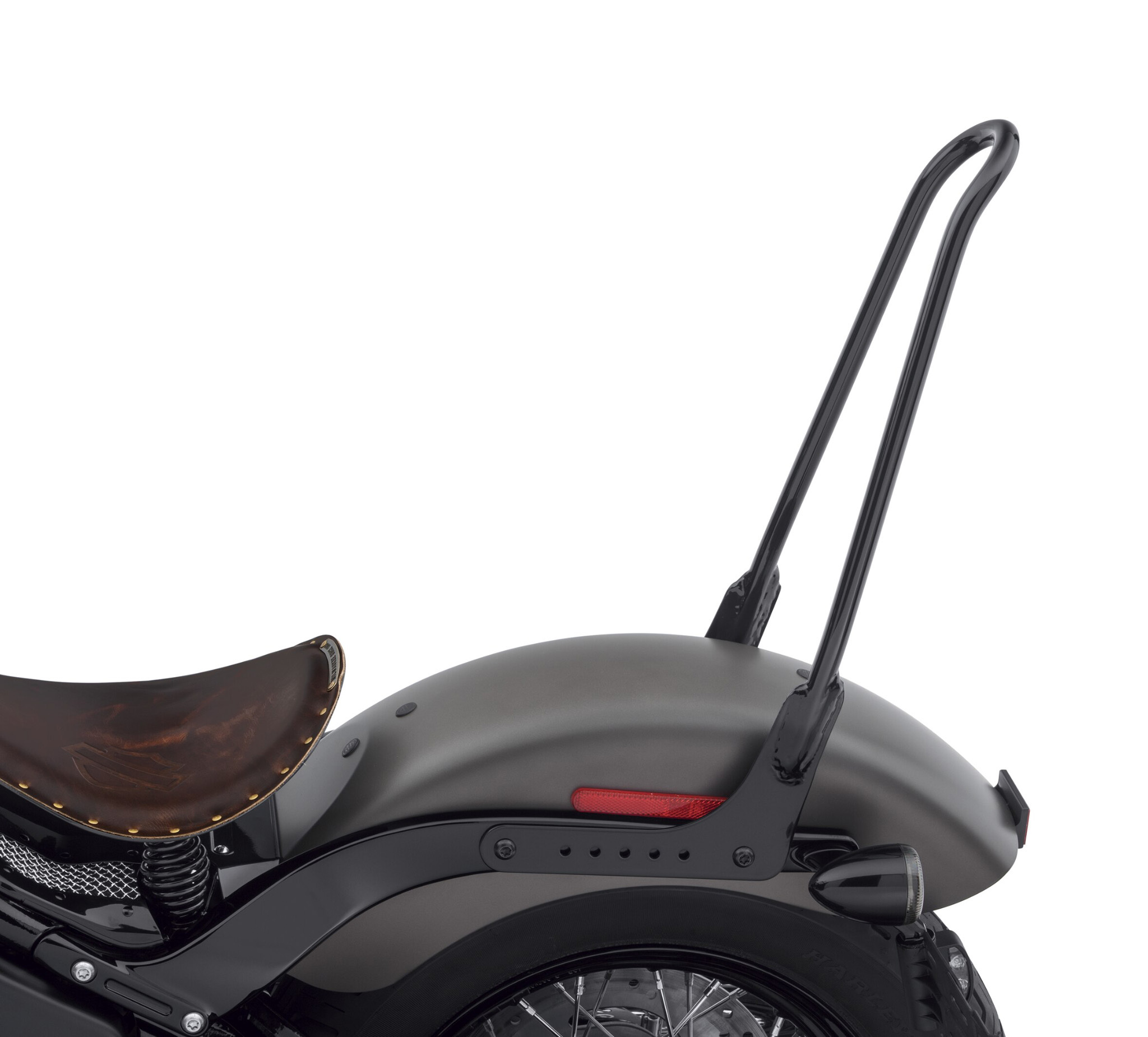 One-Piece Tall Rigid Mount Sissy Bar