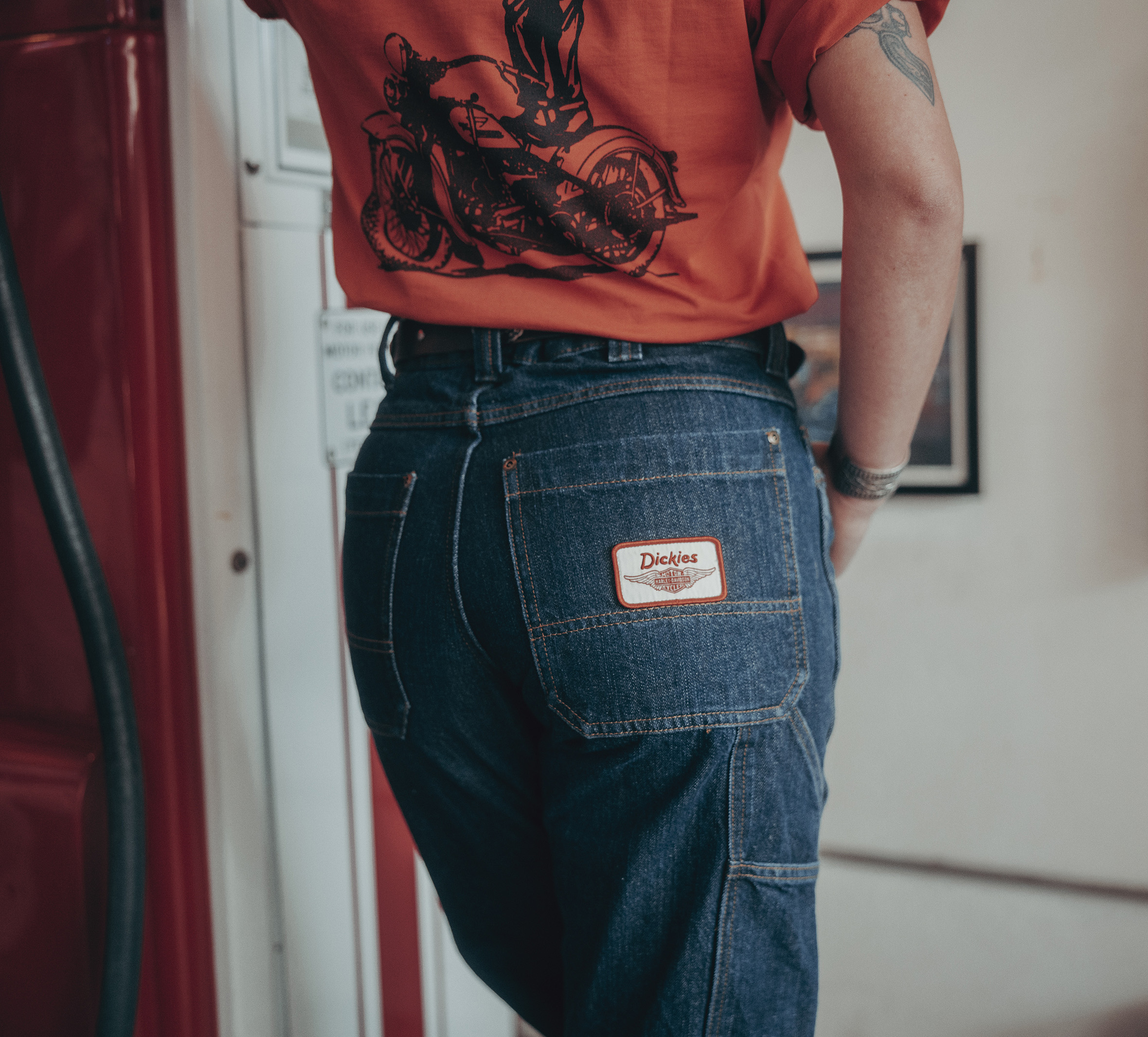 Dickies x H-D Denim Carpenter Pant
