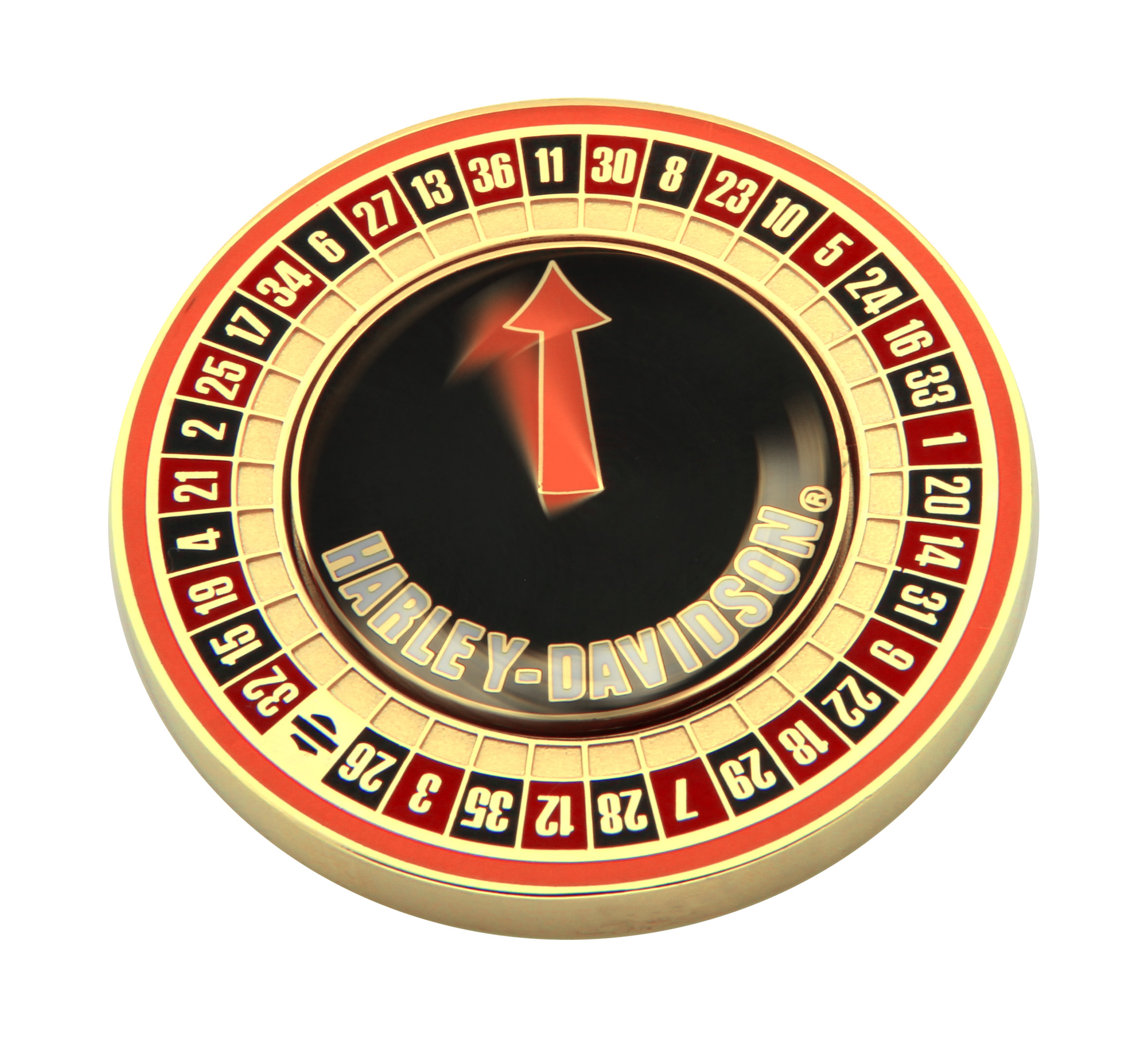 Roulette Spinner Coin