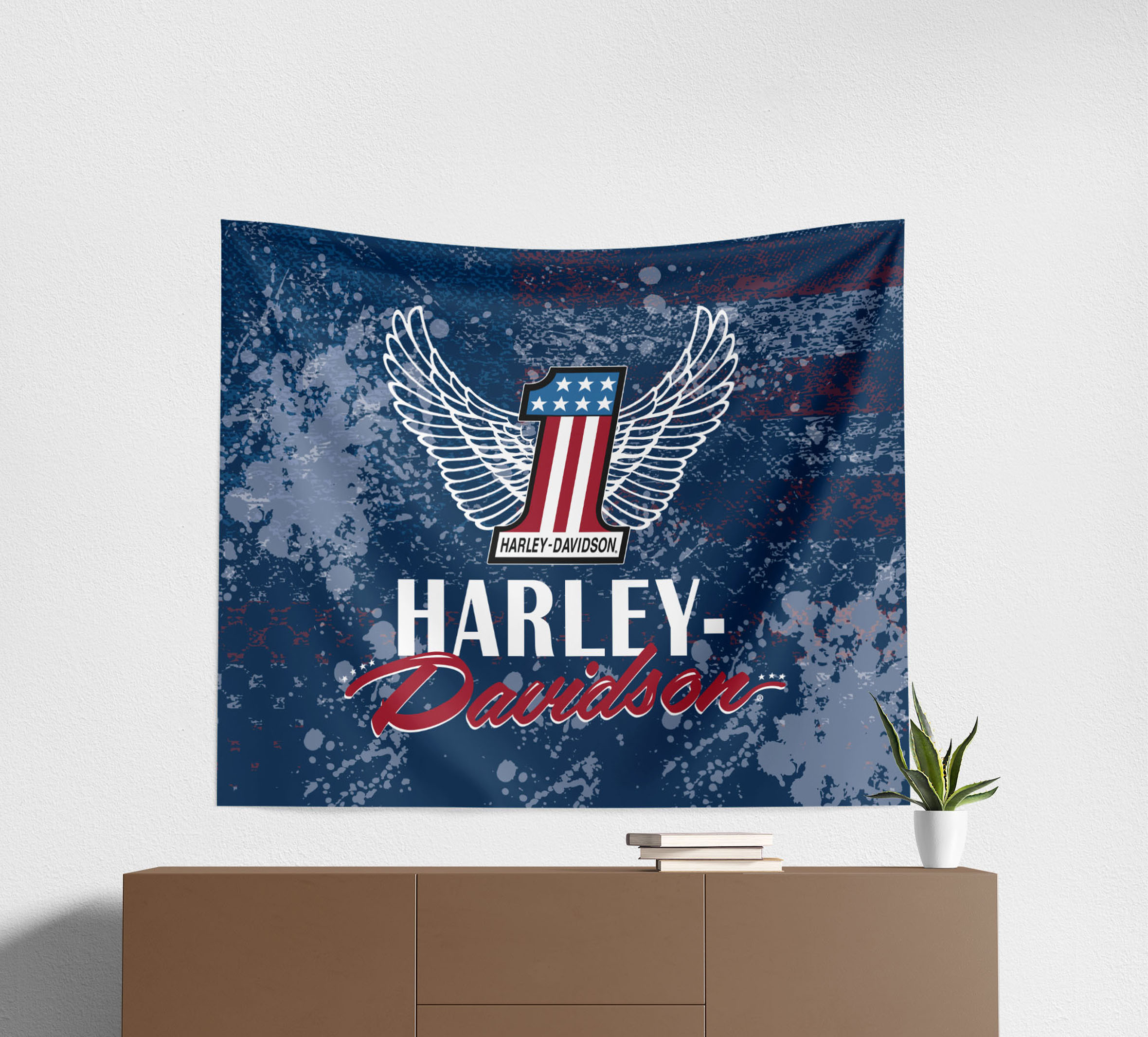 American Wings Wall Hanging | Harley-Davidson USA