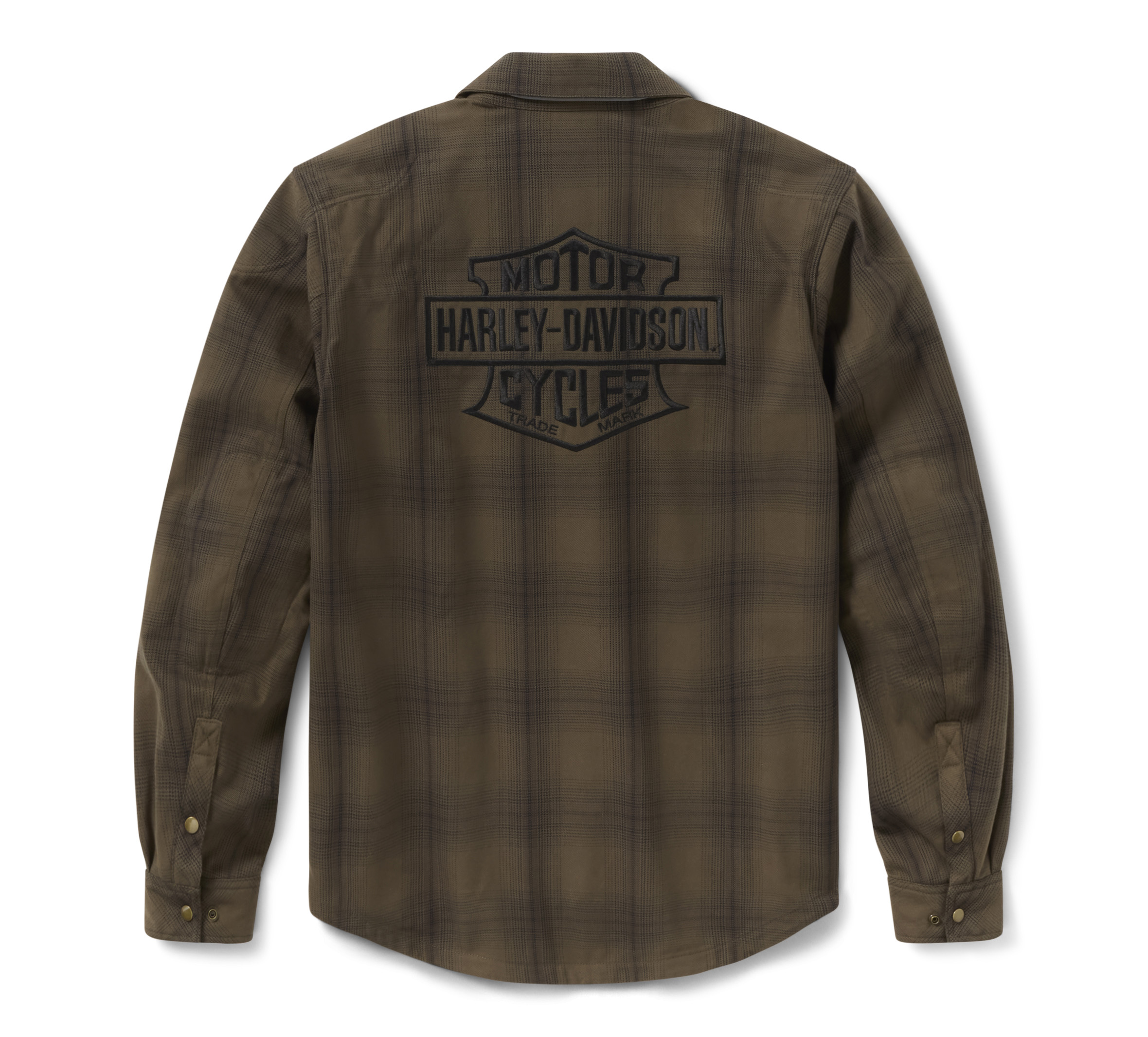 Women's H-D Buffalo Check Shirt Jacket | Harley-Davidson USA