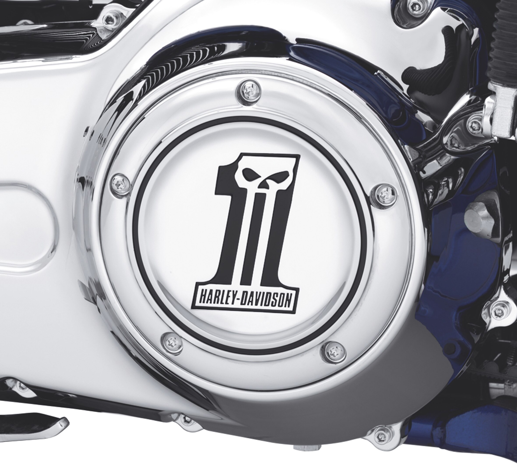 Number One Skull Derby Cover