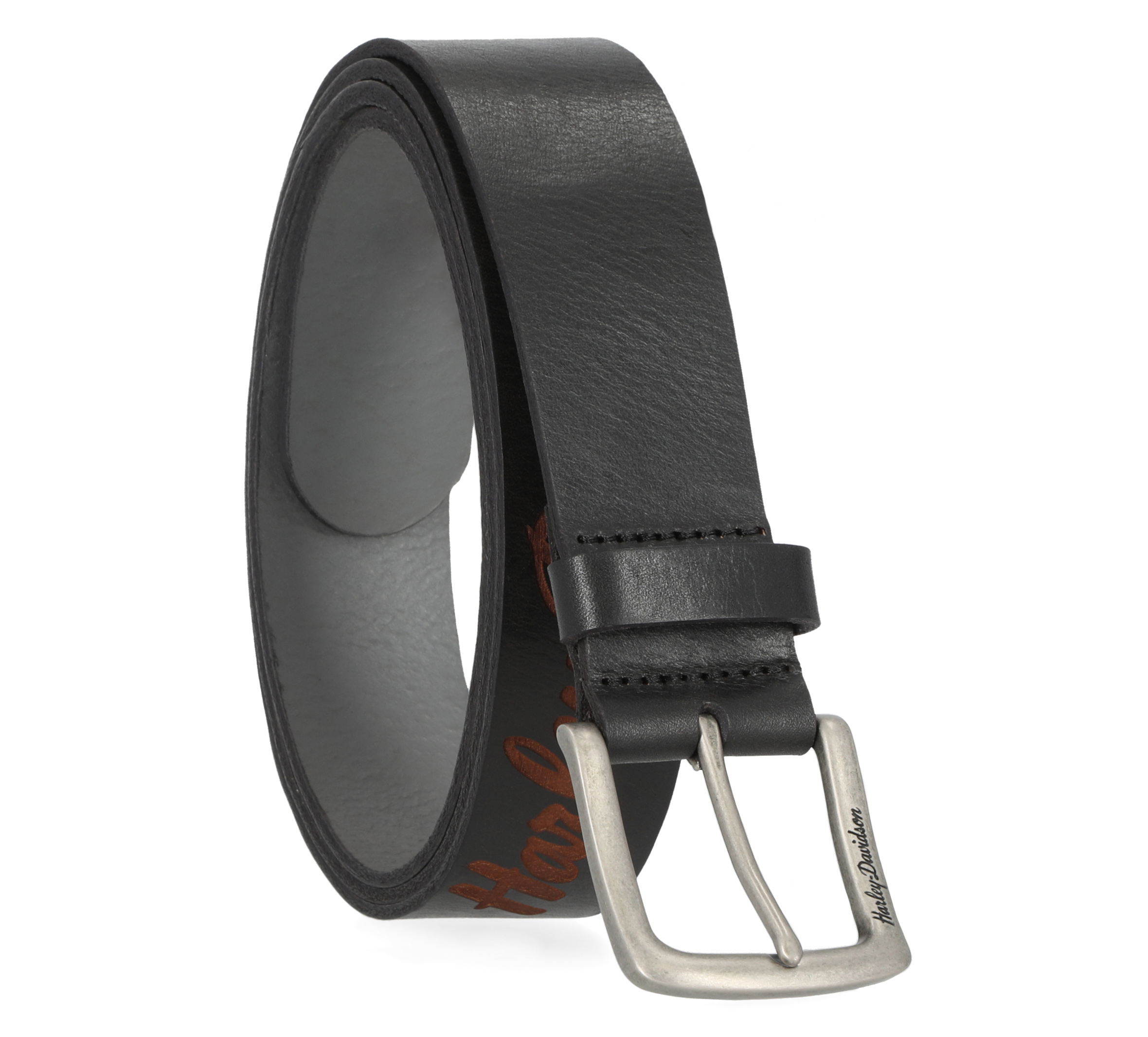 Long Tail Laser Etch Belt