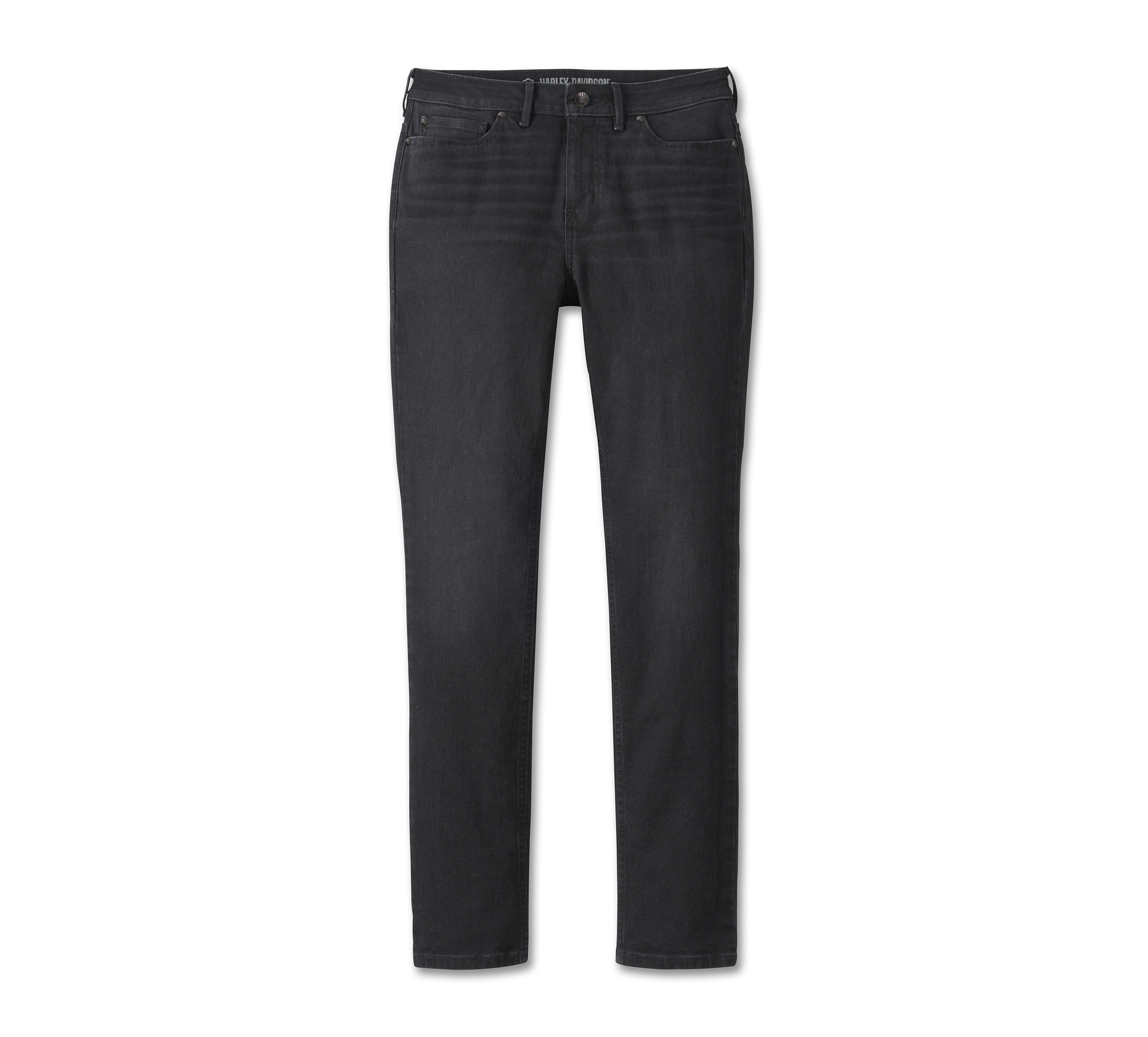 Women's Harley-Davidson High Rise Straight Leg Jeans