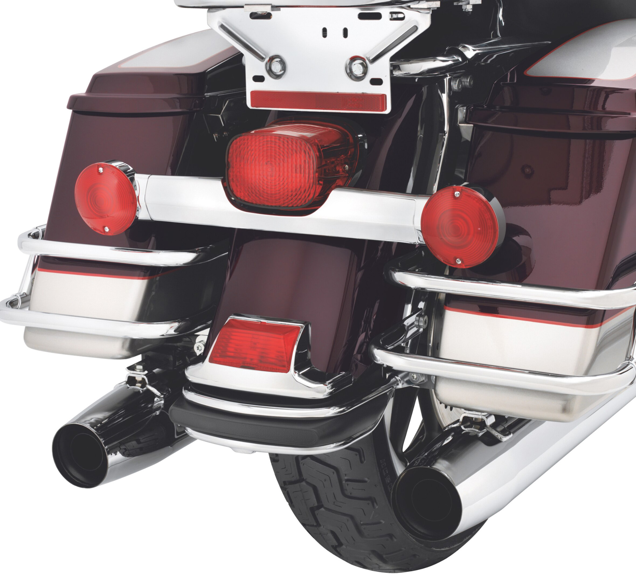 Auxiliary Brake Light/Running Light/Turn Signal Conversion Kit