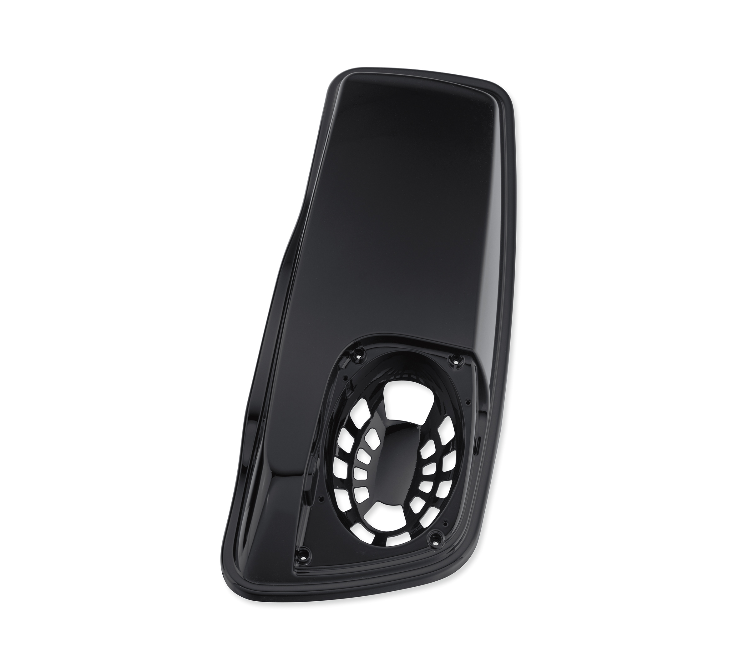 Color-Matched Saddlebag Speaker Lid