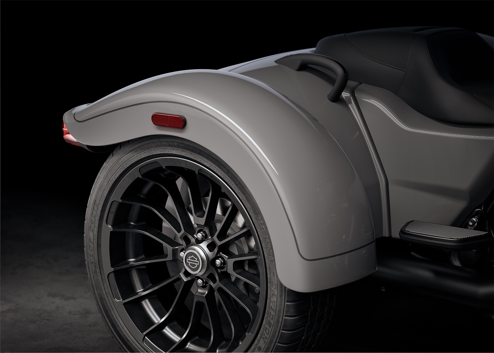 2025 Freewheeler Bobtail Rear Fenders 